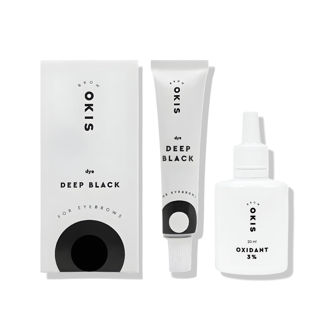 OKIS EYEBROW TINT WITH 3% OXIDANT - FRAU STORE USA