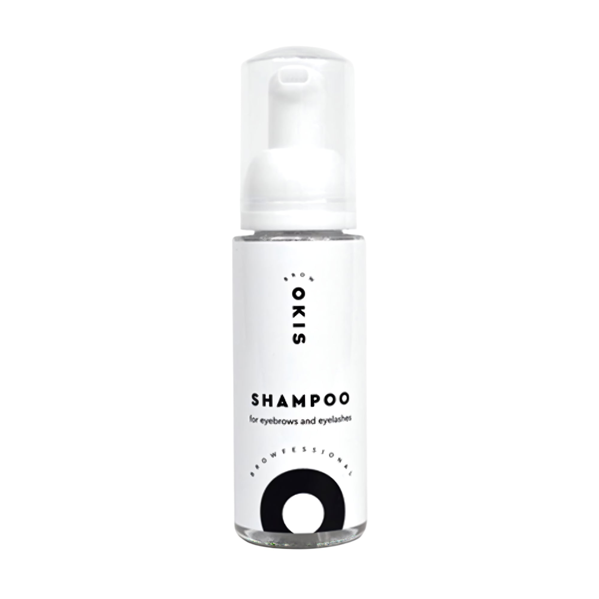 OKIS Eyelash and Eyebrow Shampoo 80ml – gently cleans lashes and brows before tinting or lamination – buy in USA at FRAU Store
