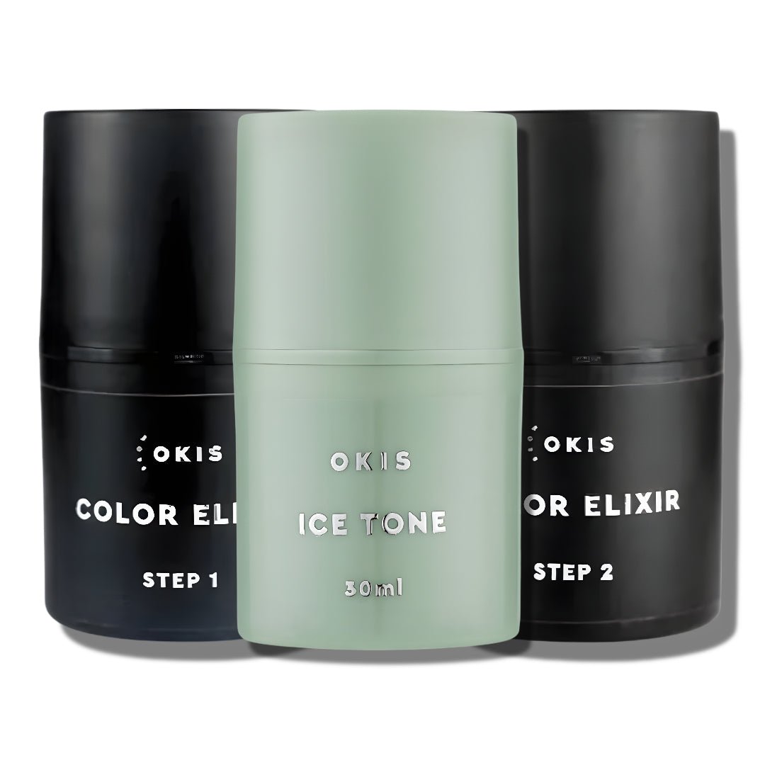 OKIS LIGHTENING AND TONIZATION SYSTEM KIT 3pcs - FRAU STORE USA