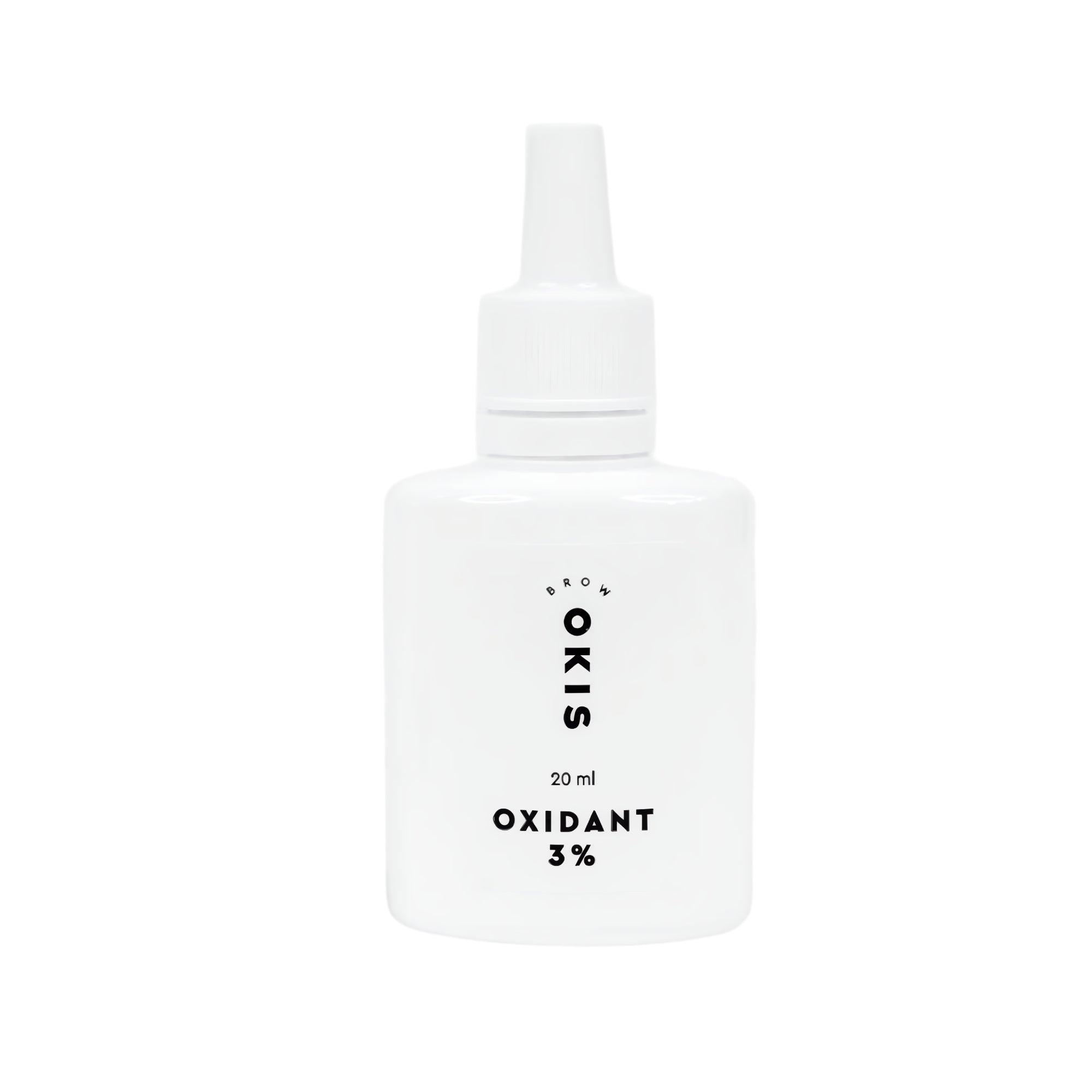 OKIS Brow Tint Oxidant 3% 20ml – developer for activating eyebrow tint color – buy in USA at FRAU Store