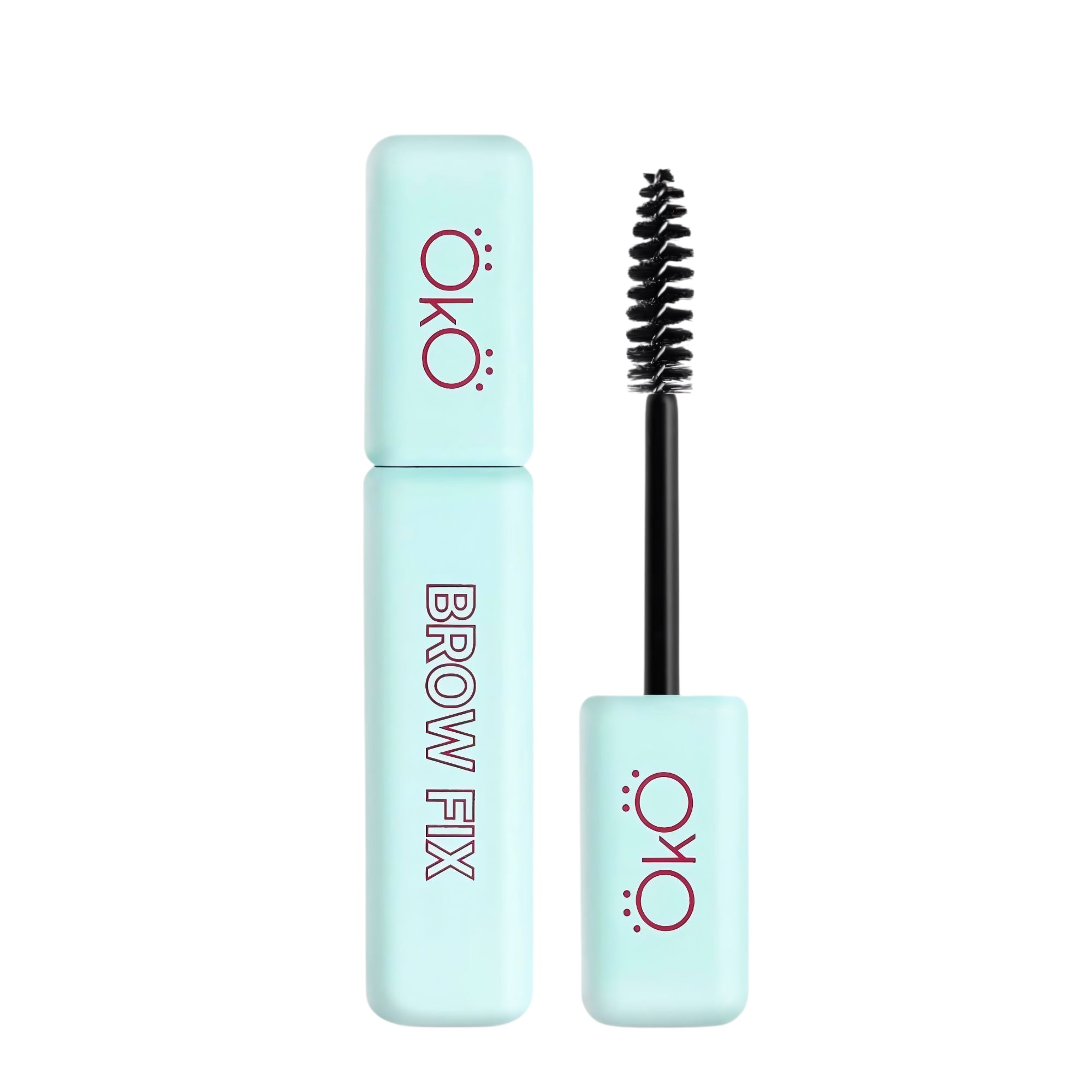 OKO Brow Gel Fix 7ml – strong hold brow gel for shaping and setting eyebrows all day – buy in USA at FRAU Store