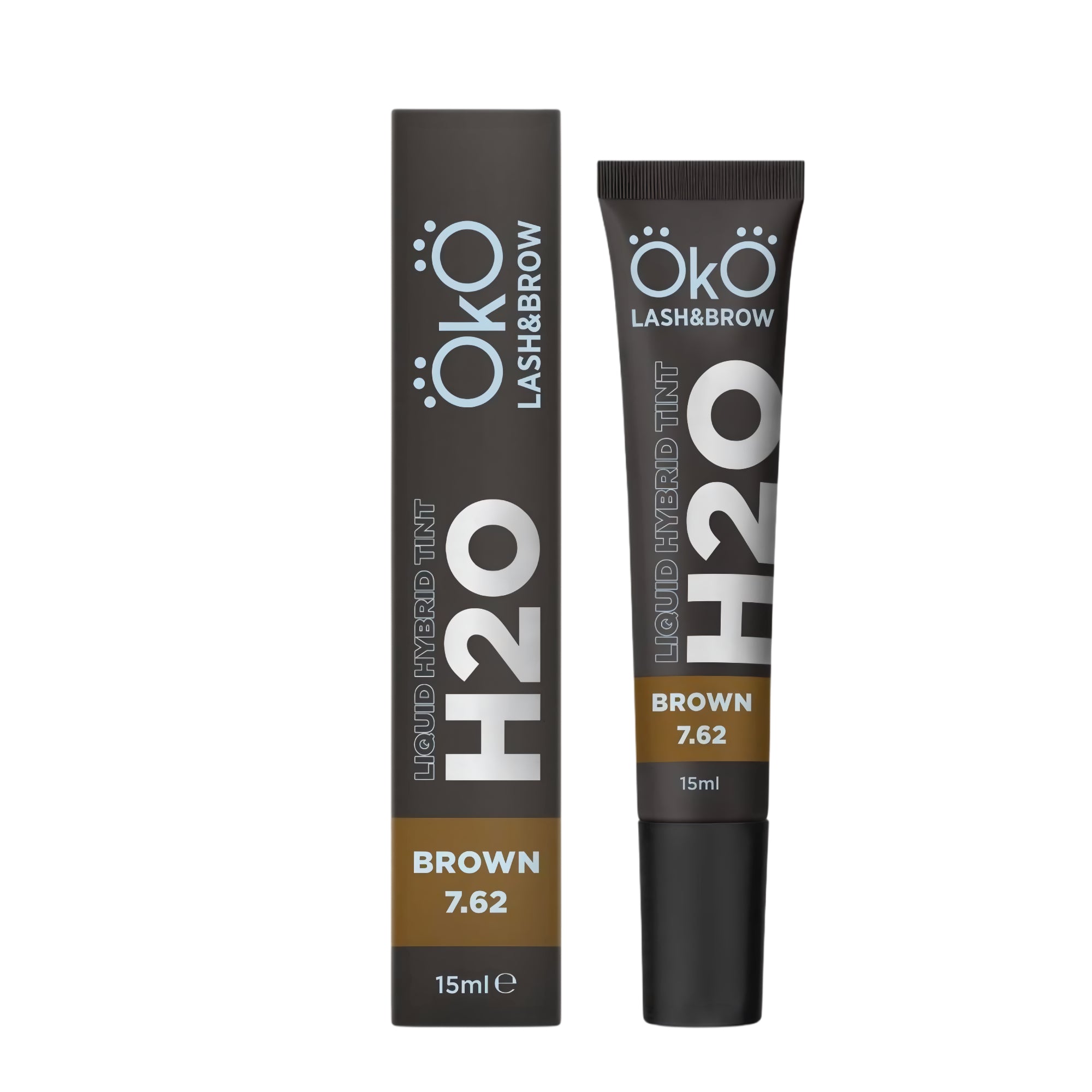 OKO Hybrid Tint 15ml – fade-resistant formula for long-lasting eyebrow color – buy in USA at FRAU Store