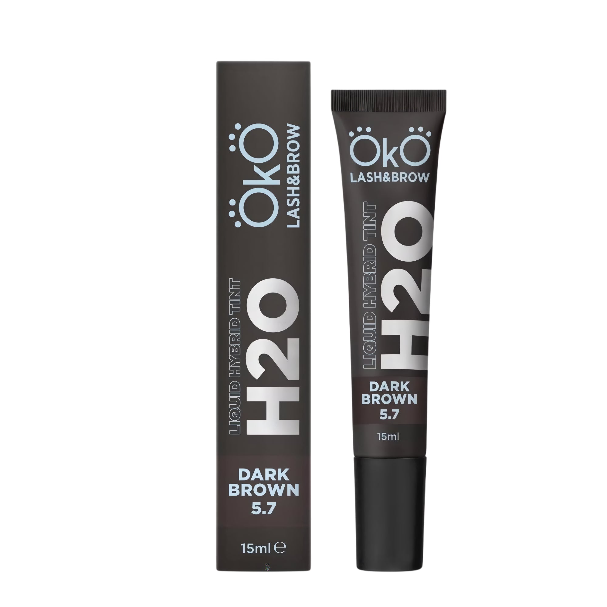 OKO H2O Eyebrow Tint 15ml – delivers bold yet natural-looking results – buy in USA at FRAU Store