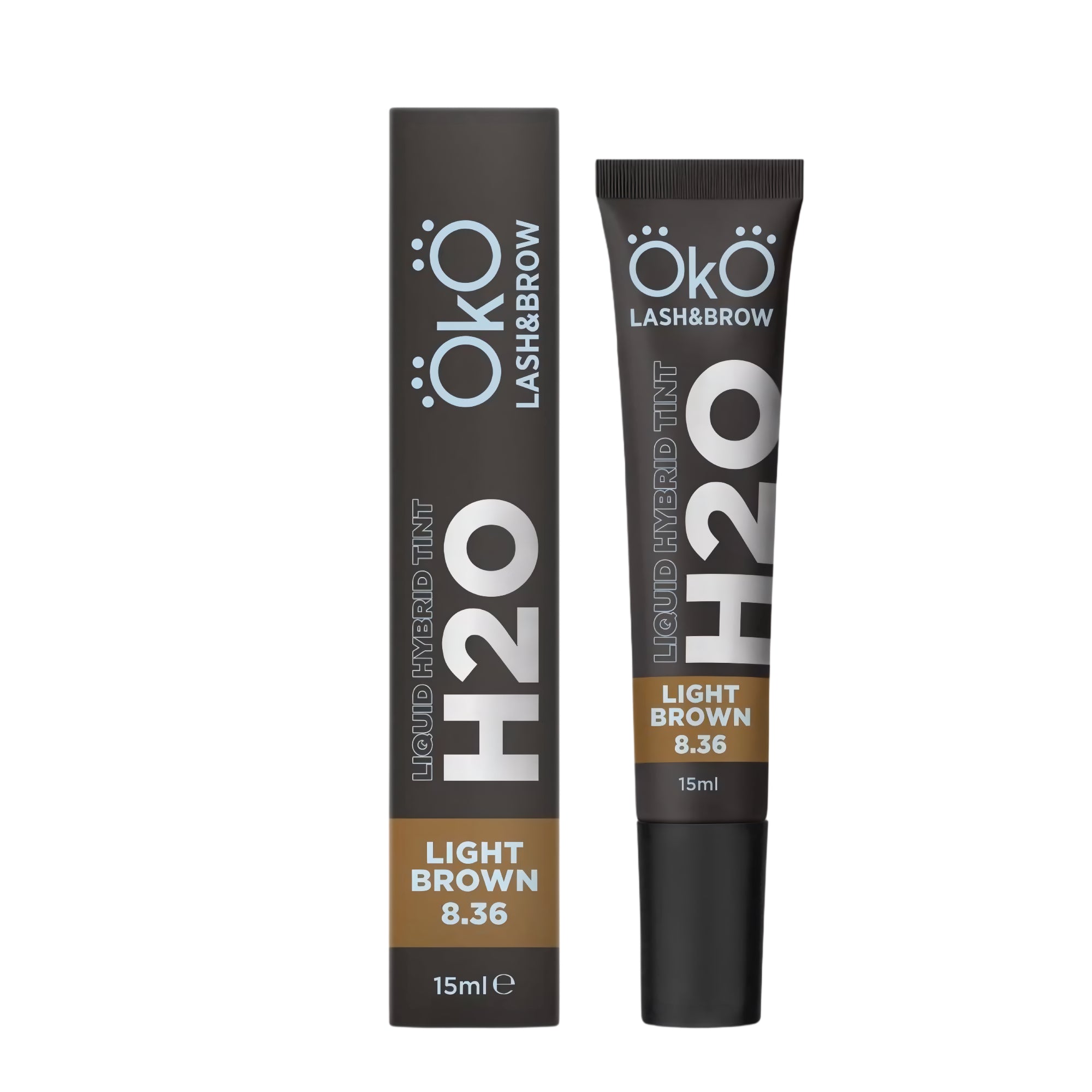 OKO H2O Hybrid Eyebrow Tint 15ml – tint for vibrant, defined brows – buy in USA at FRAU Store
