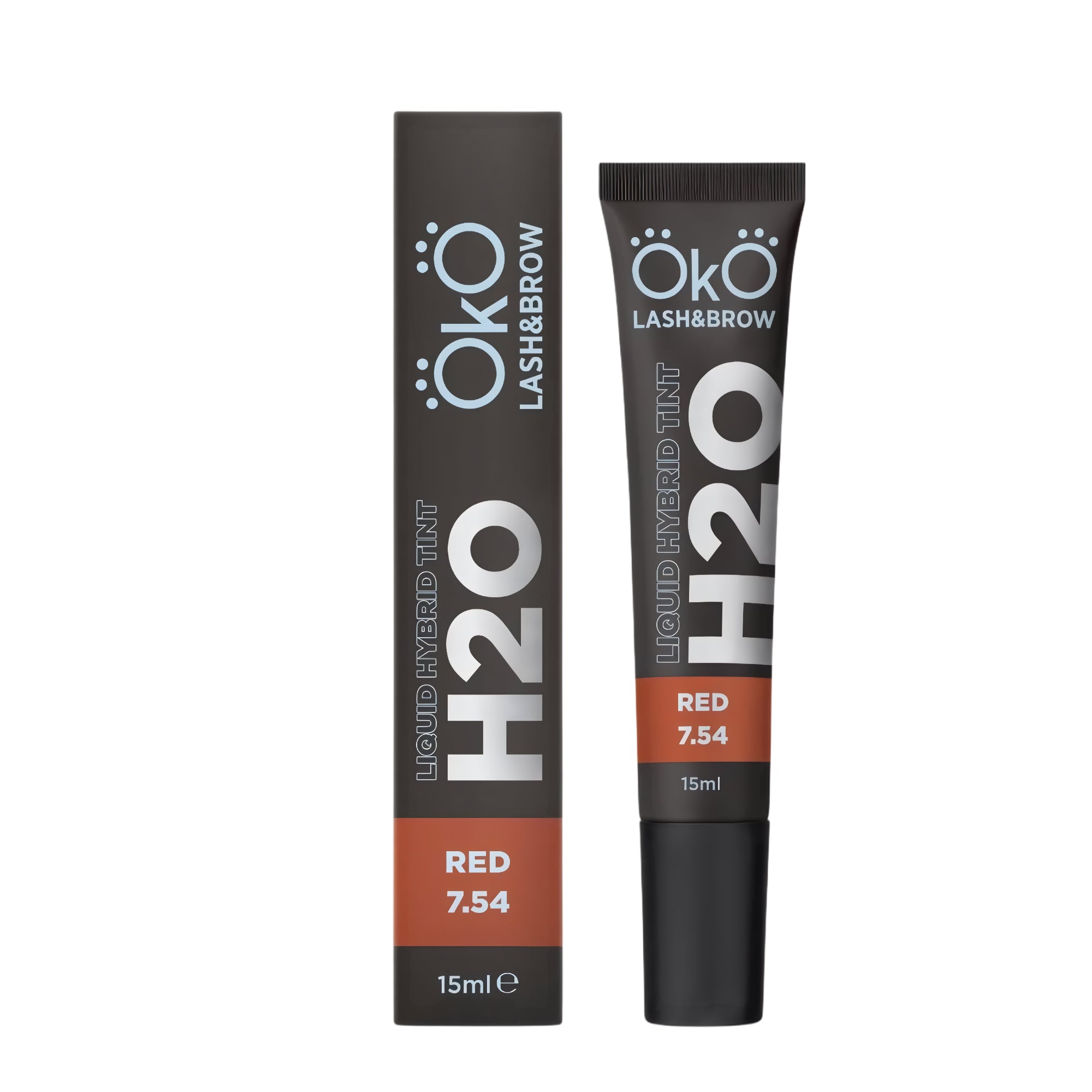 OKO Professional Hybrid Brow Tint 15ml – salon-quality color for precise brow styling – buy in USA at FRAU Store