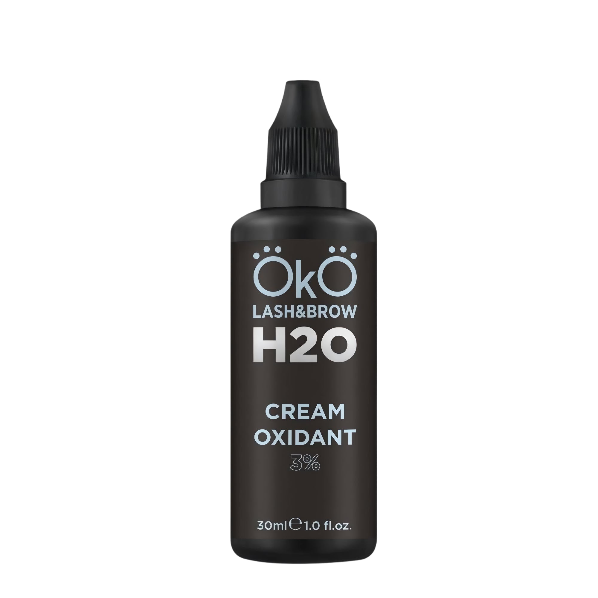 OKO Eyebrow Tint Cream Oxidant 3% 30ml – smooth, stable developer for activating eyebrow tint – buy in USA at FRAU Store