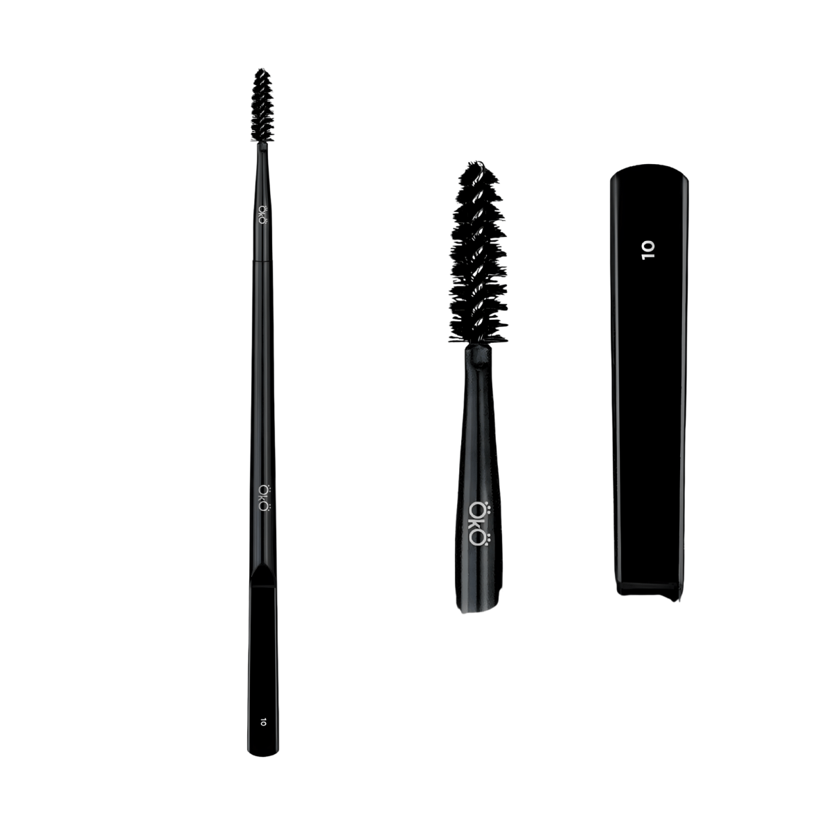 OKO DOUBLE SIDED BRUSH 10 BLACK EDITION - FRAU STORE USA