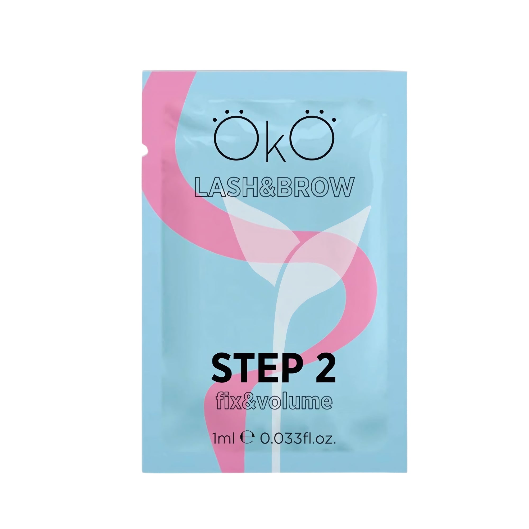 OKO Step 2 Fix and Volume 1m – sets and holds brow and lash shape while adding volume – buy in USA at FRAU Store