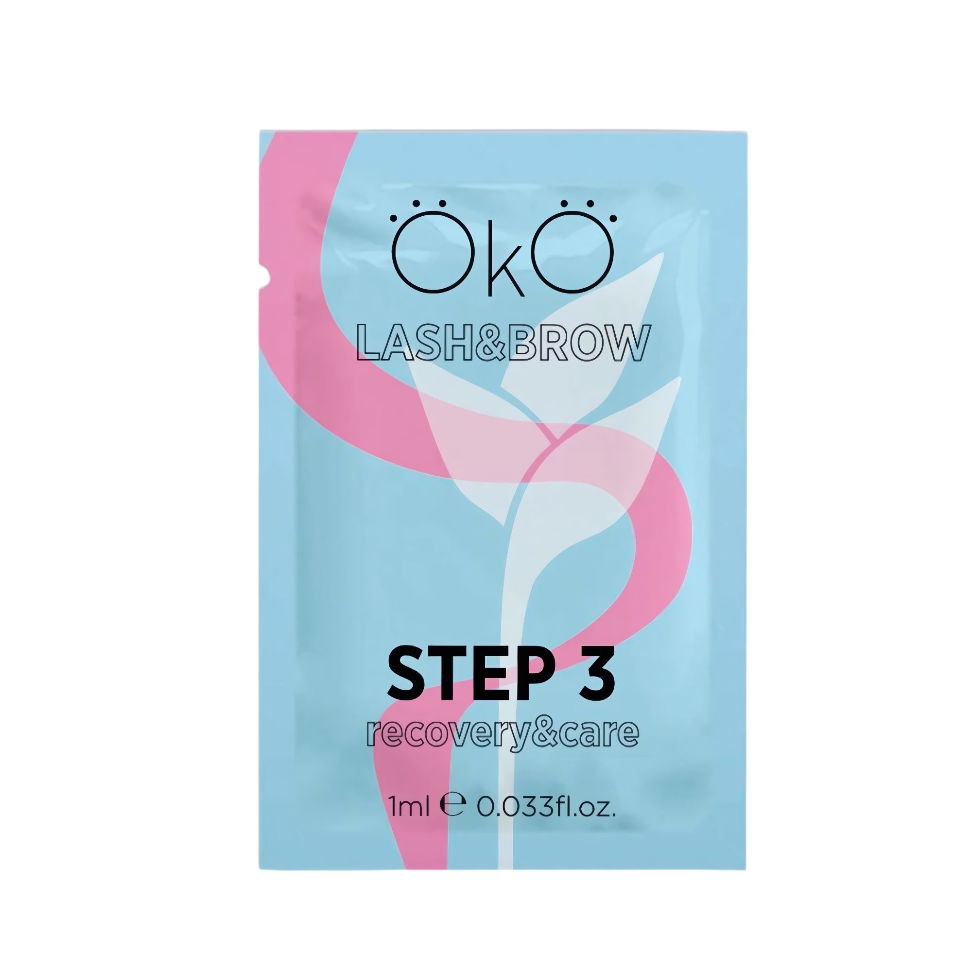 OKO Step 3 Care and Recovery 1ml – hydrates and restores brows and lashes after lamination – buy in USA at FRAU Store