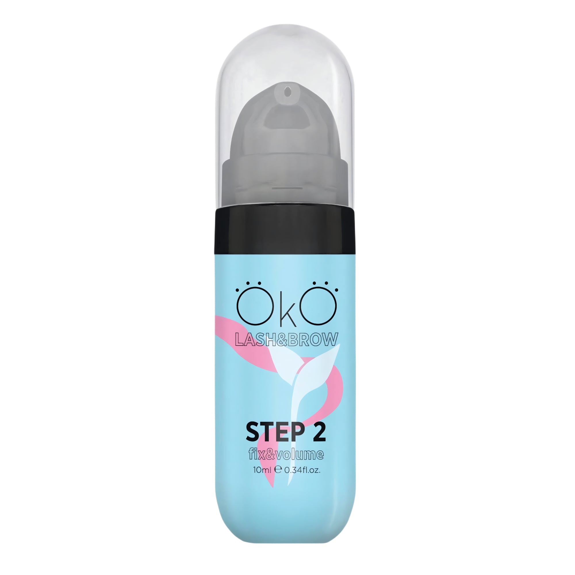 OKO Lamination & Lash Lift Step 2 10ml – fixative solution to lock in curl and shape during treatment – buy in USA at FRAU Store
