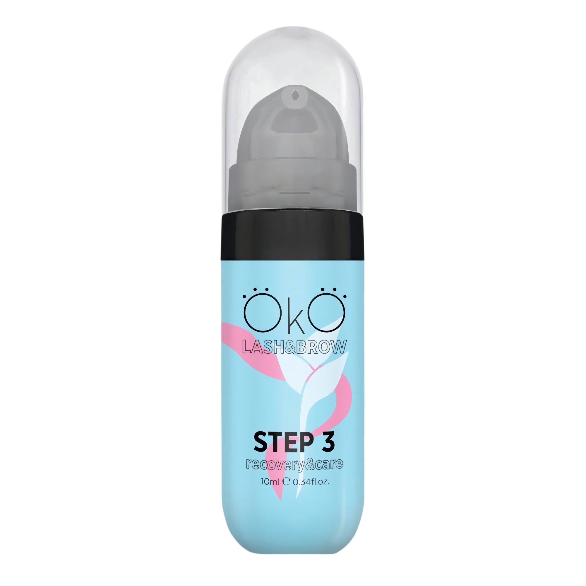 OKO Lamination & Lash Lift Step 3 10ml – final step to nourish and protect hair structure post-treatment – buy in USA at FRAU Store
