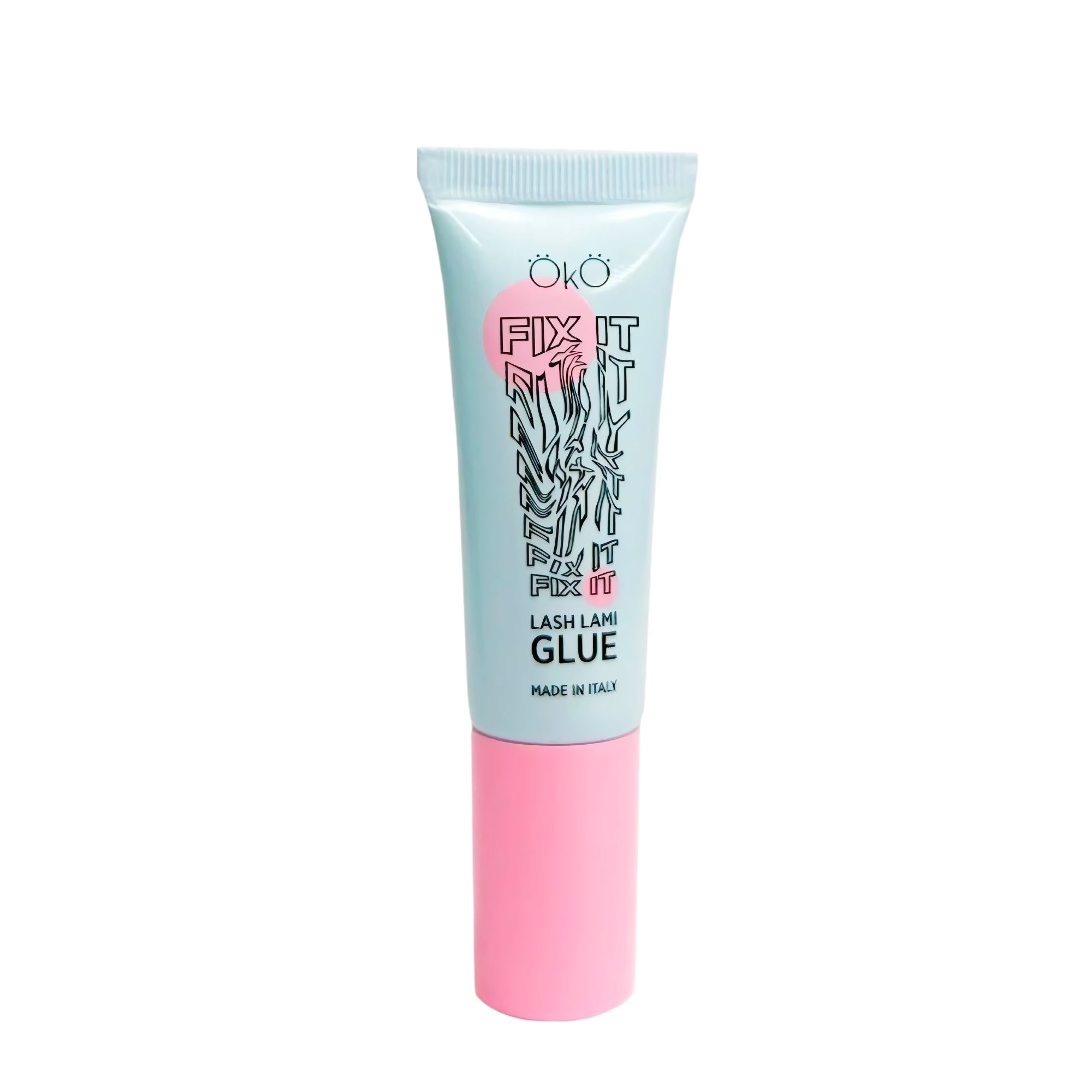 OKO Lash Lift Glue Fix It 6ml – reliable adhesive for secure and precise lash lift application – buy in USA at FRAU Store