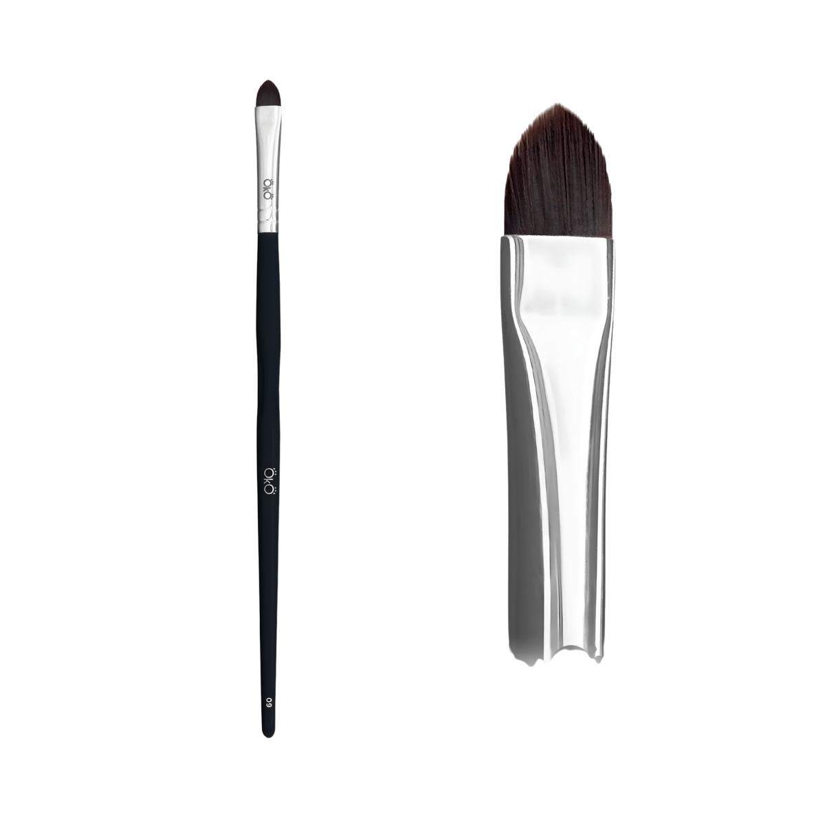 OKO TONGUE SHAPE BRUSH 09 BLACK EDITION - FRAU STORE USA