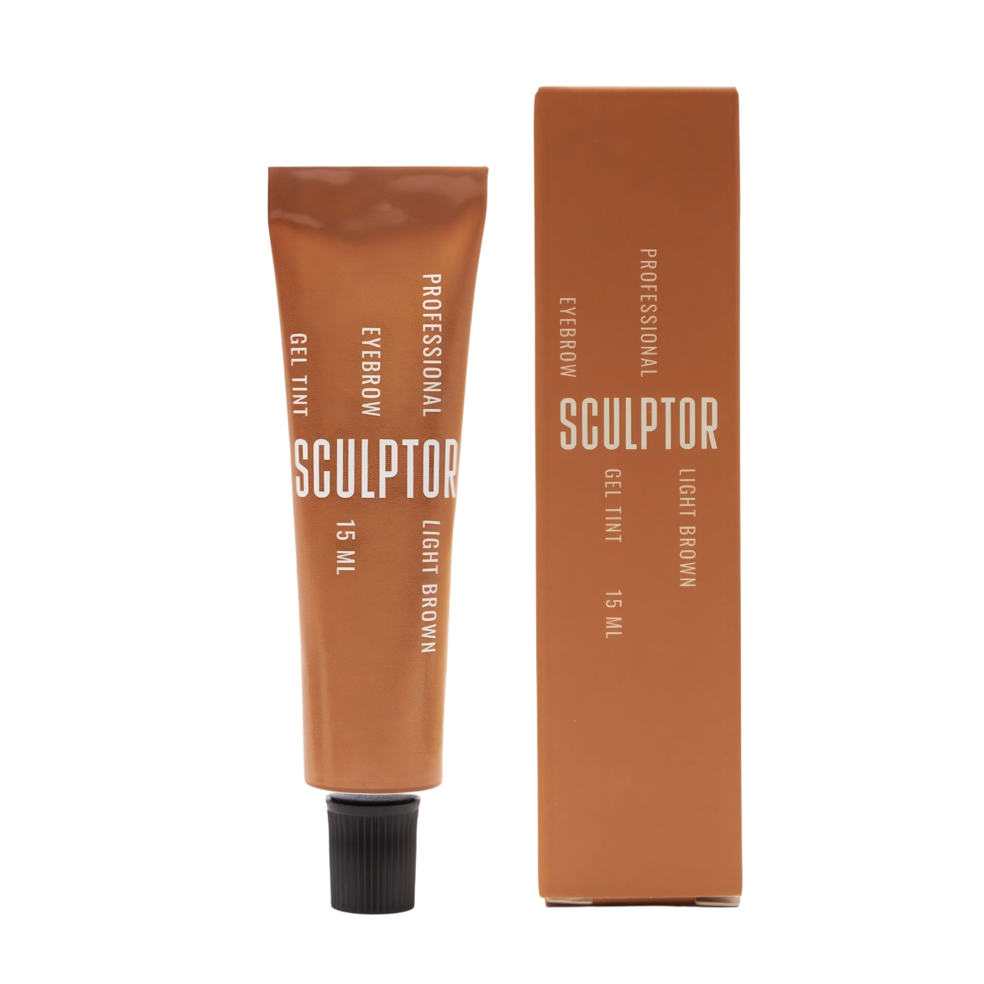 Sculptor Gel Brow Tint Light Brown 15ml – long-lasting tint for defined and sculpted eyebrows – buy in USA at FRAU Store