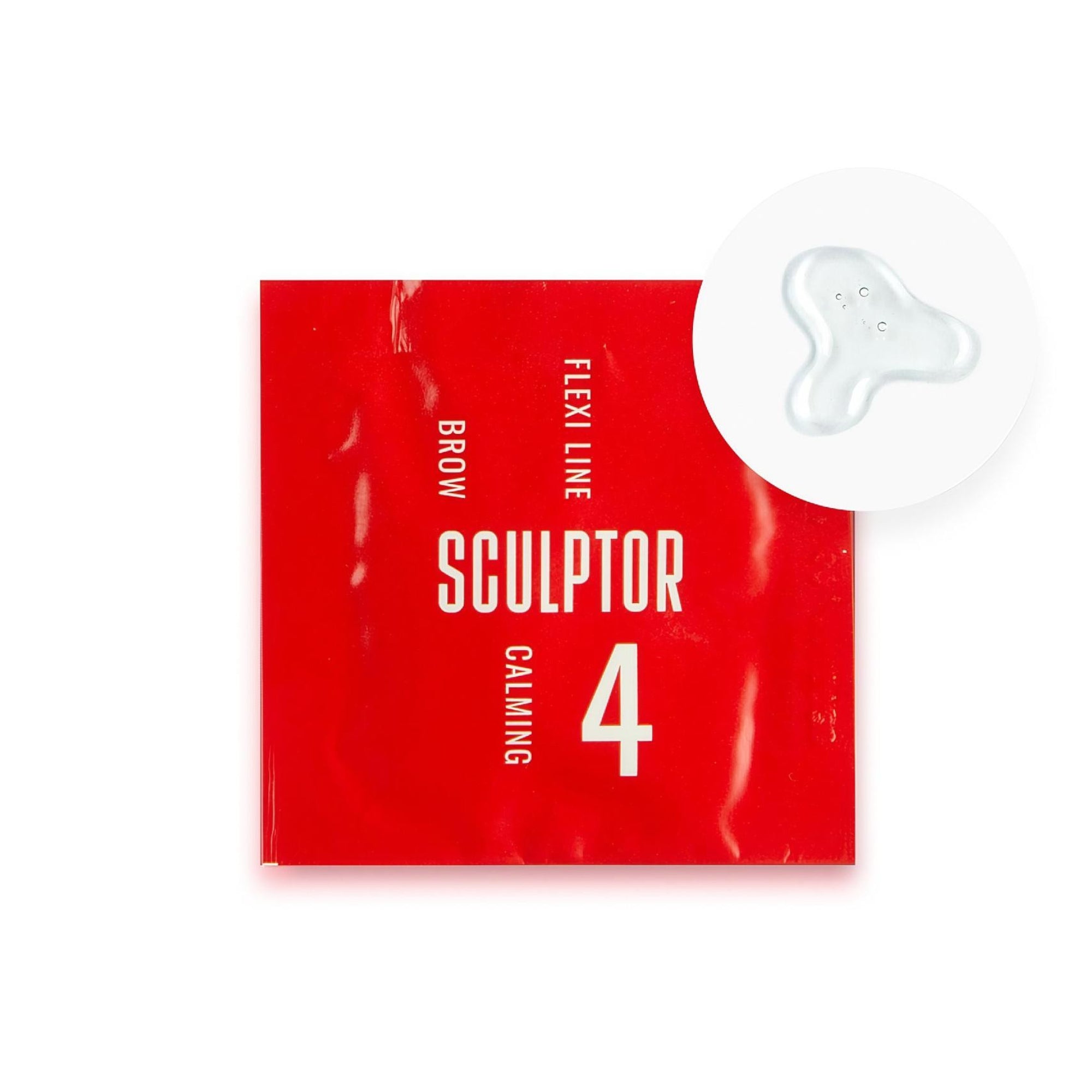 SCULPTOR FLEXI LINE Brow Calming 4 – Step 4 Calming sachet - FRAU STORE USA