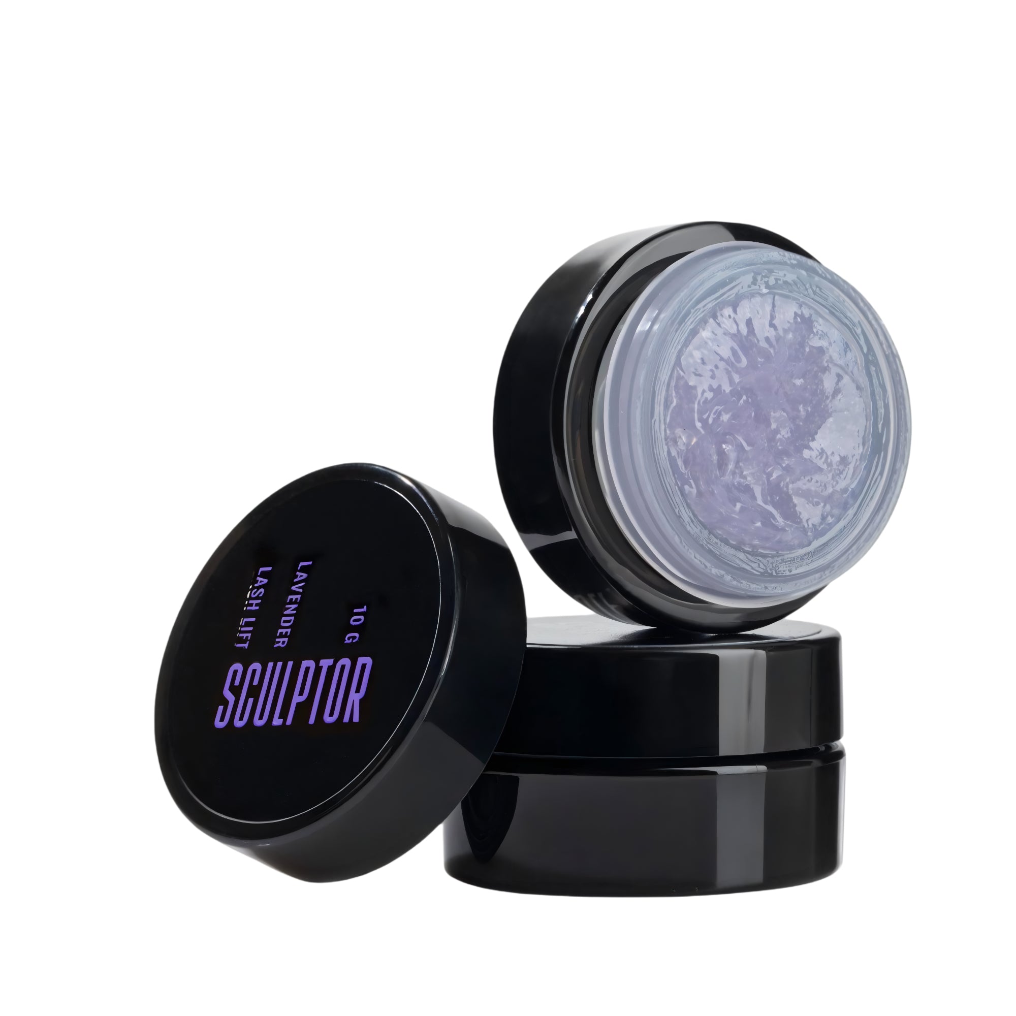 Sculptor Lash Lift Adhesive Alternative Lavender 10g – ideal for sensitive clients and seamless application – buy in USA at FRAU Store