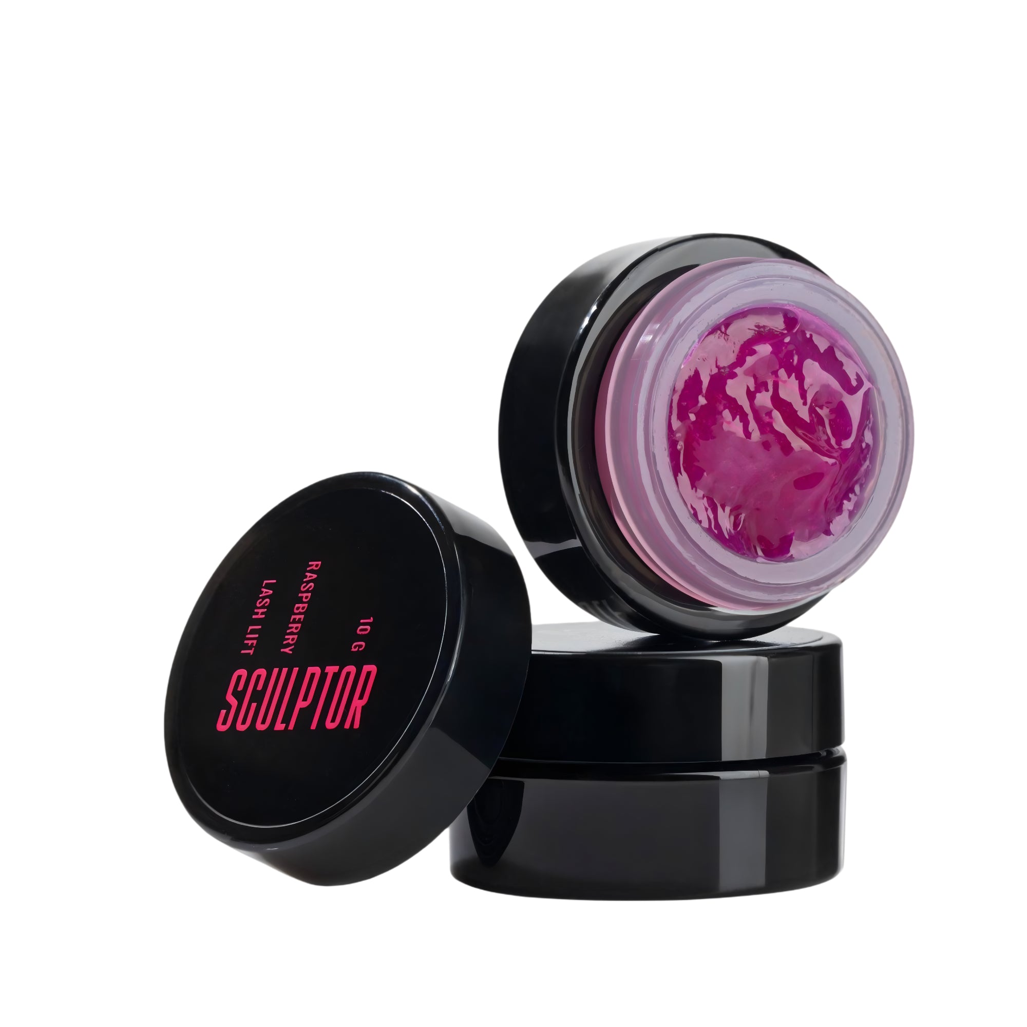Sculptor Lash Lift Glue Without Glue RASPBERRY 10g – innovative formula for securing lashes without traditional adhesives – buy in USA at FRAU Store