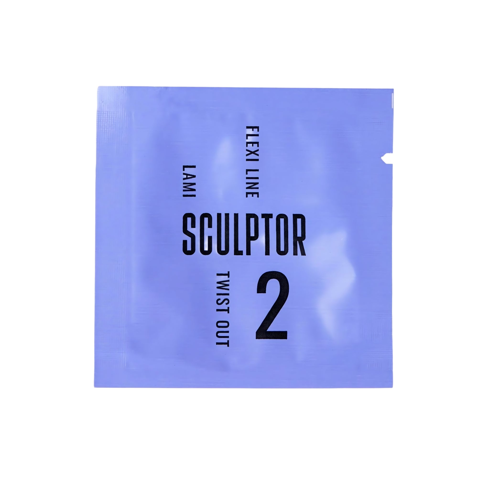 Sculptor Flexi Line 02 Twist Out Sachet 1ml – Step 2 setting solution for lash lift lamination – buy in USA at FRAU Store