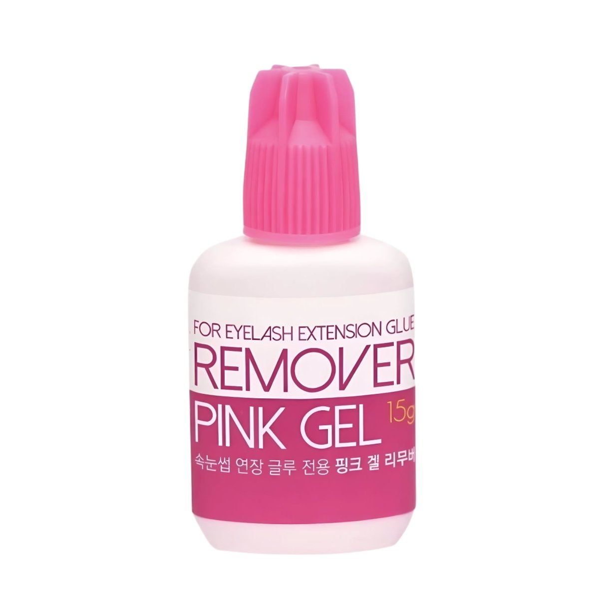 SKY EYELASH REMOVER PINK GEL 15g - FRAU STORE USA