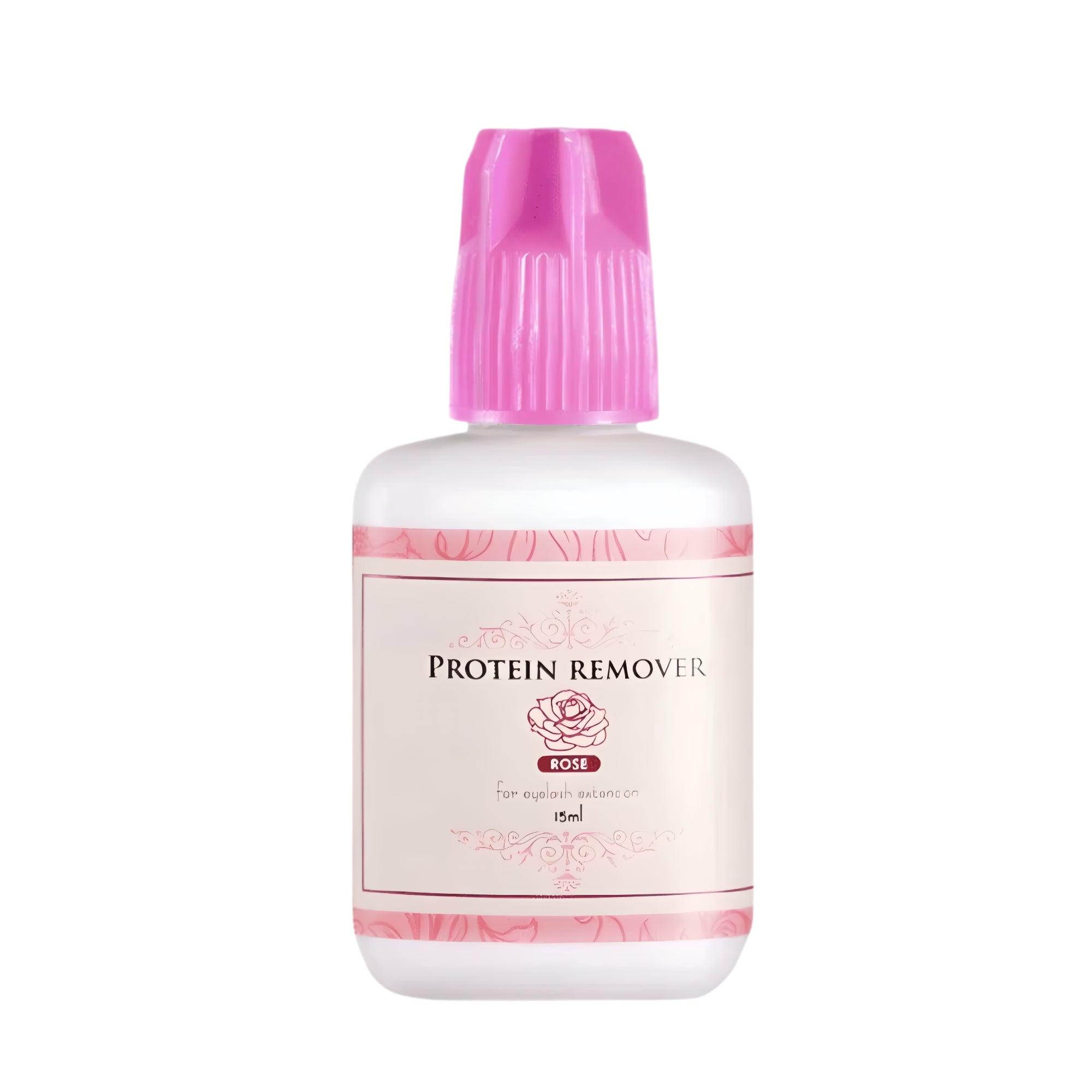 SKY Eyelash Cleanser Rose 15ml – pre-treatment solution to remove oils and prep lashes for better retention – buy in USA at FRAU Store