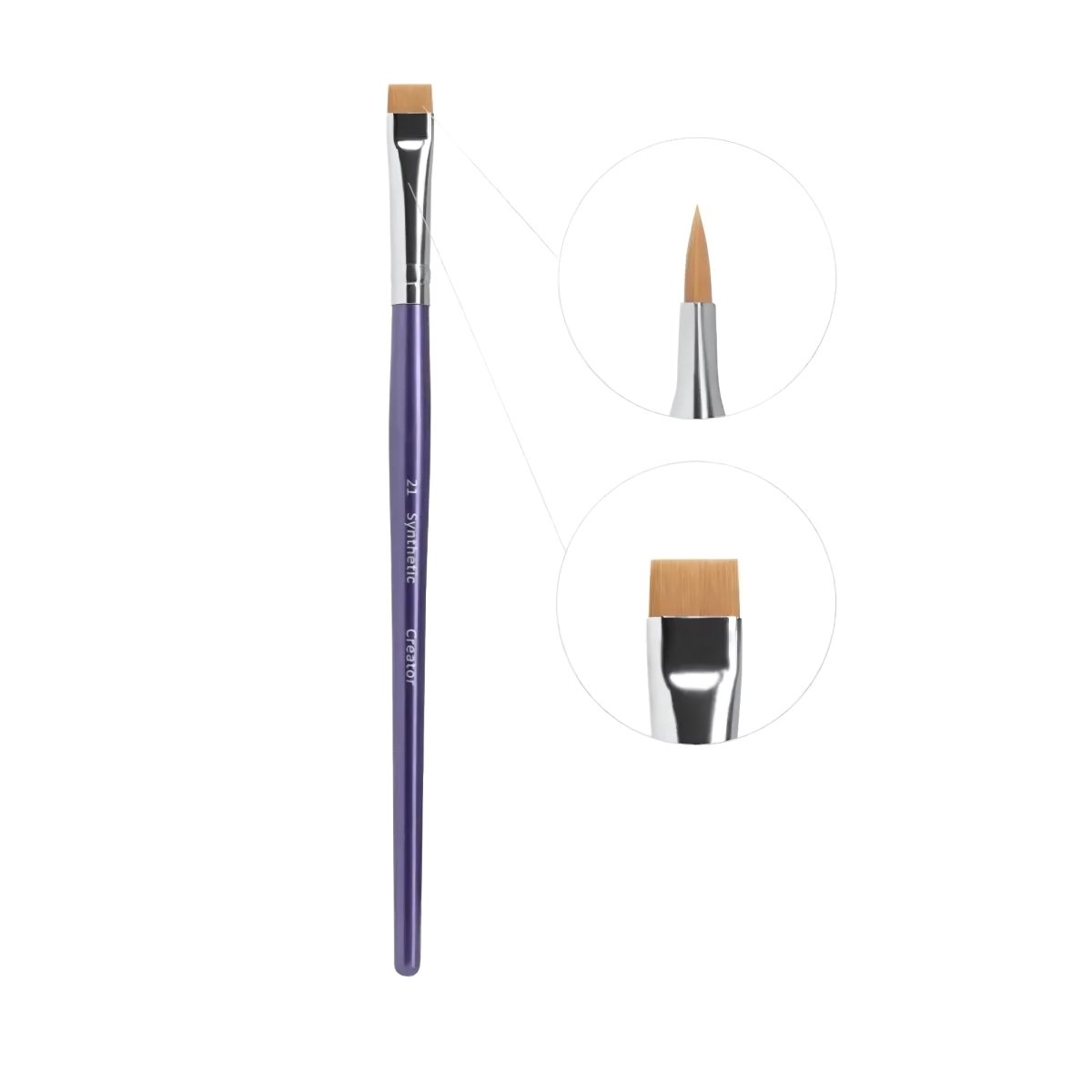 SYNTHETIC CREATOR BRUSH - FRAU STORE USA