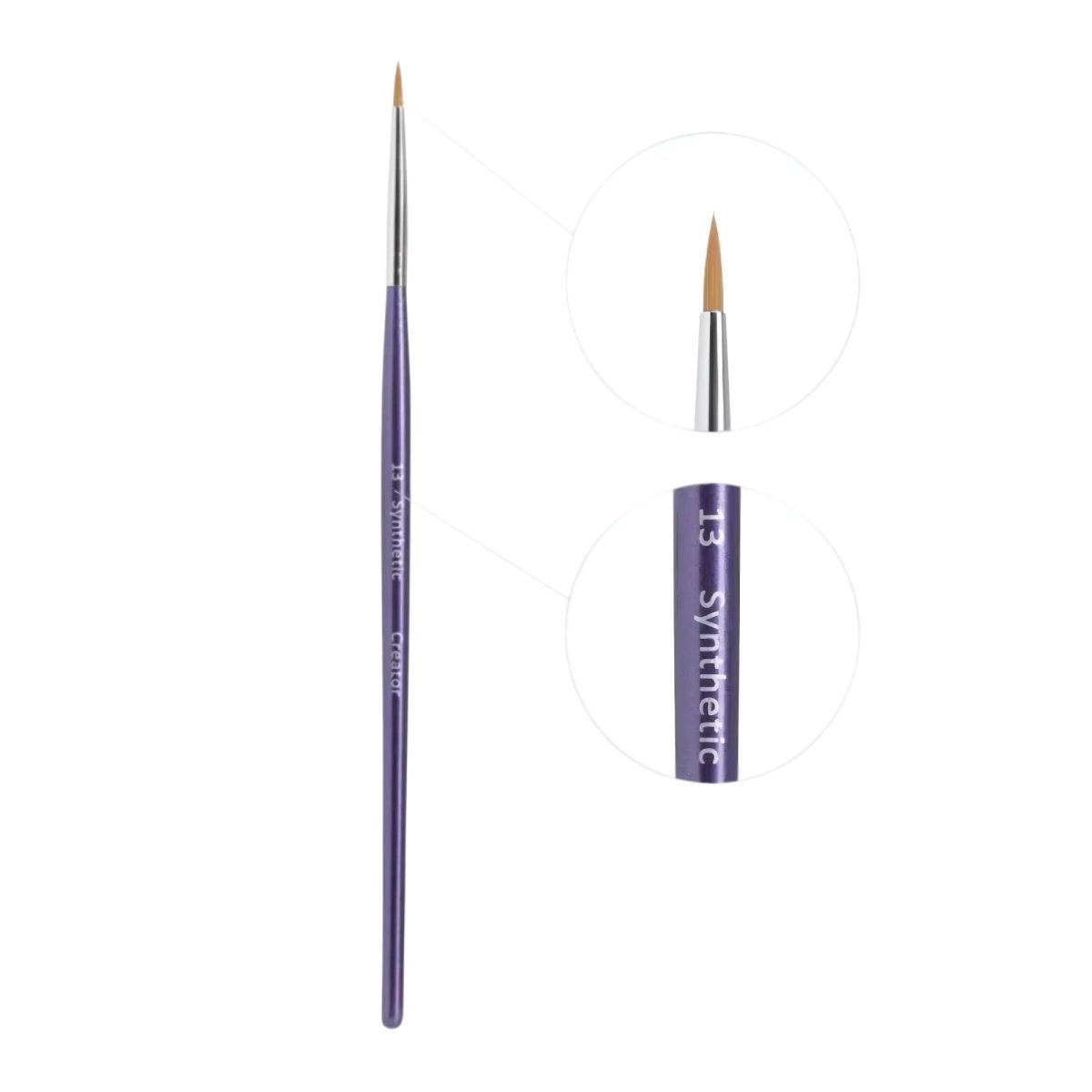 SYNTHETIC CREATOR BRUSH - FRAU STORE USA