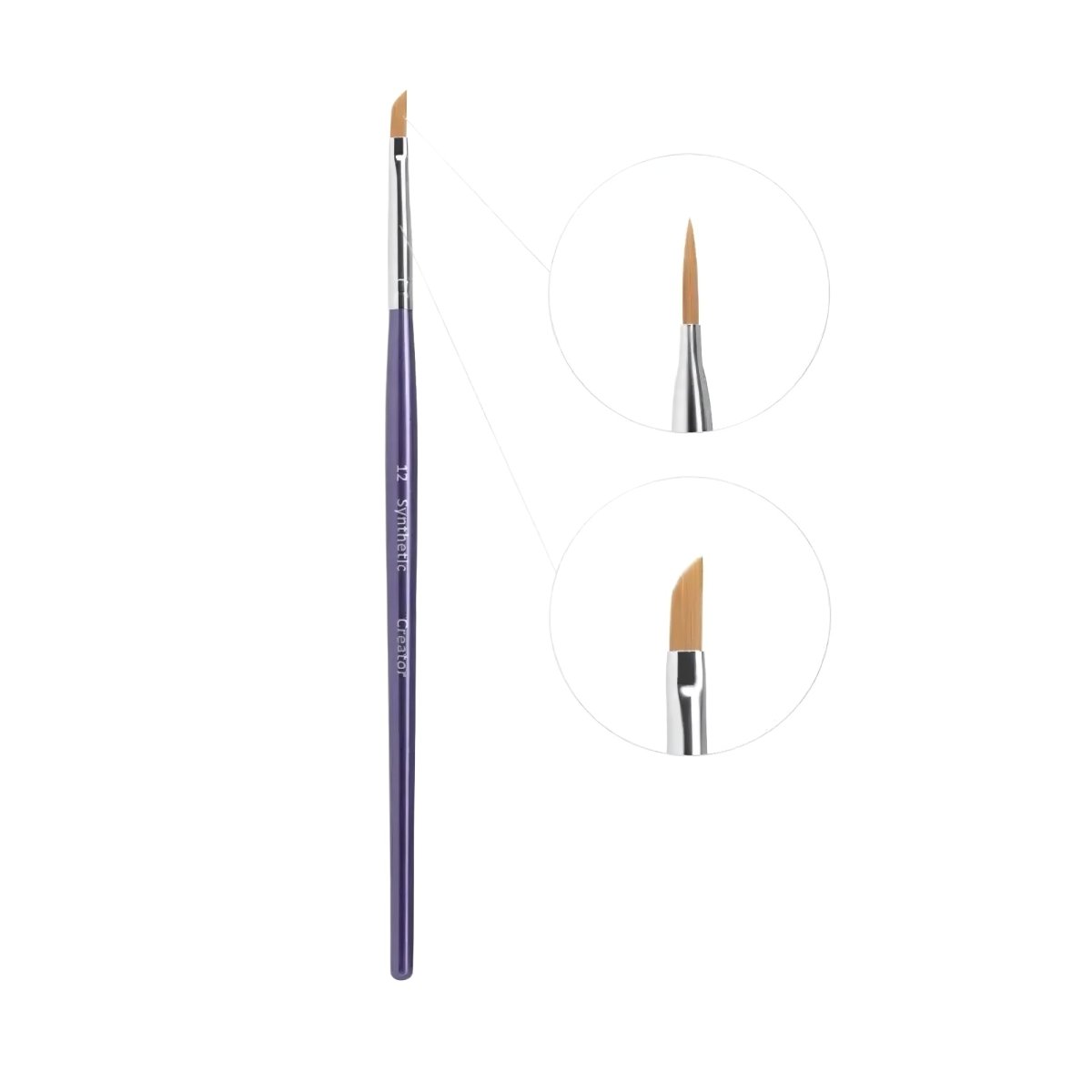SYNTHETIC CREATOR BRUSH - FRAU STORE USA