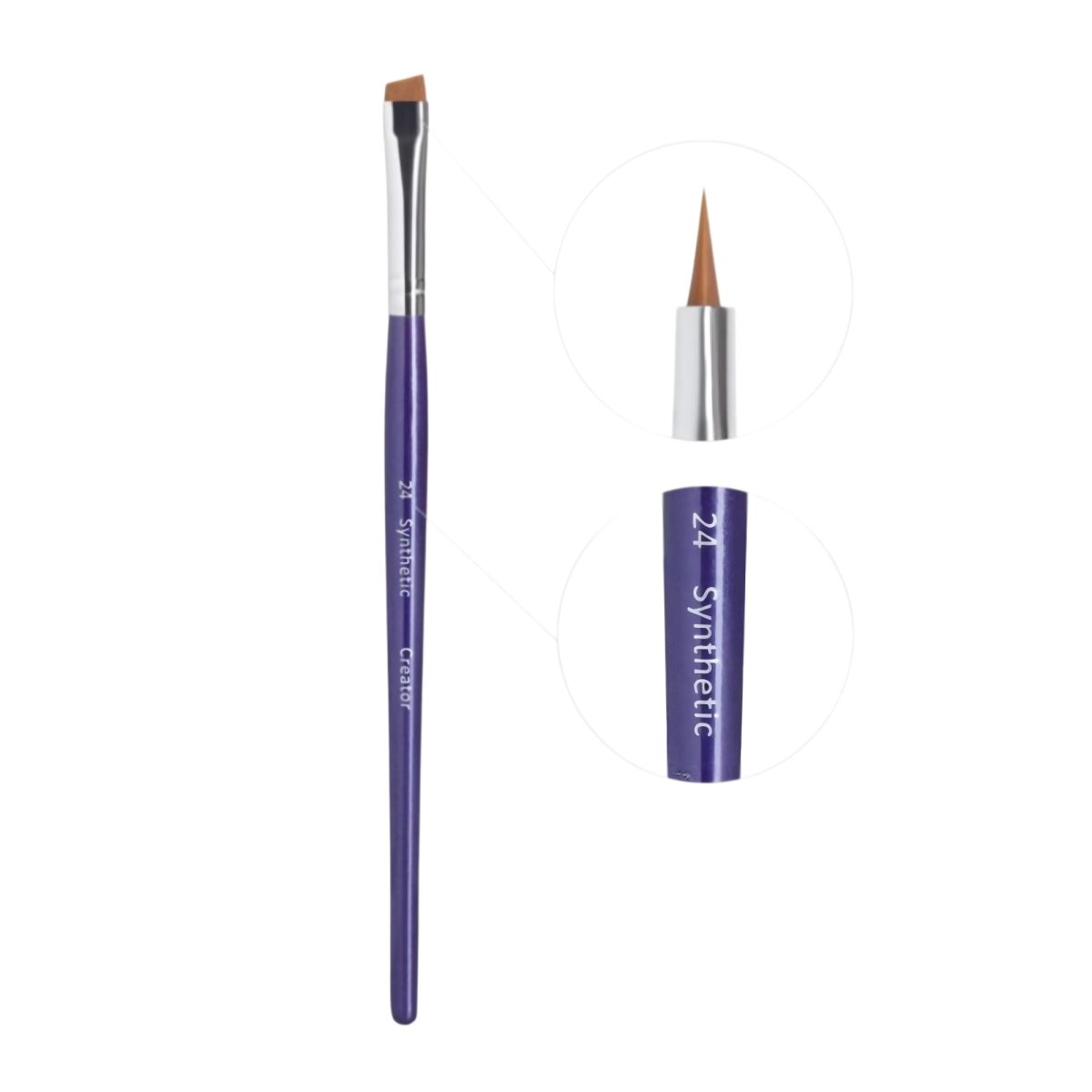 SYNTHETIC CREATOR BRUSH - FRAU STORE USA