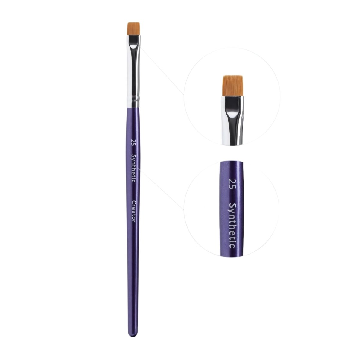SYNTHETIC CREATOR BRUSH - FRAU STORE USA