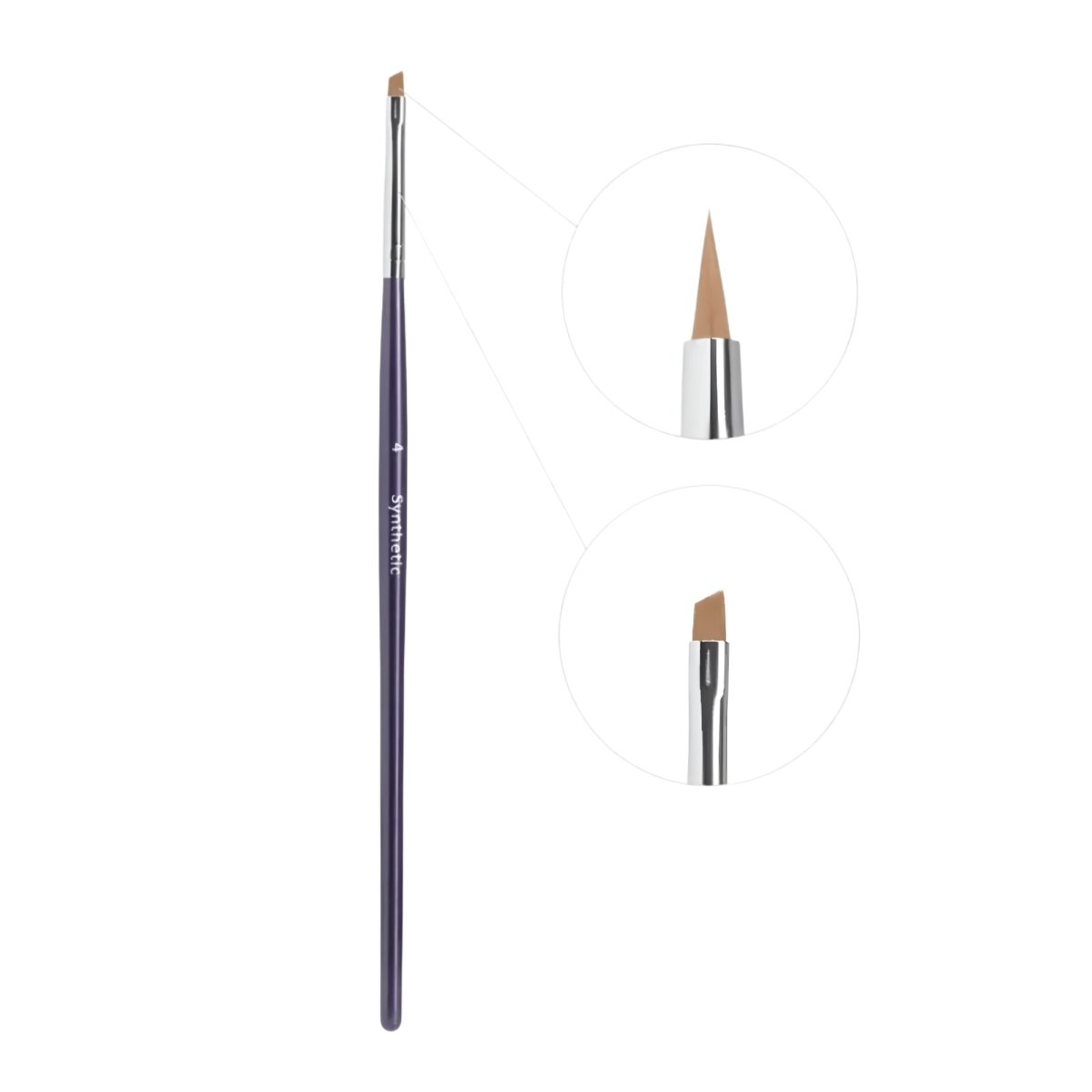 SYNTHETIC CREATOR BRUSH - FRAU STORE USA