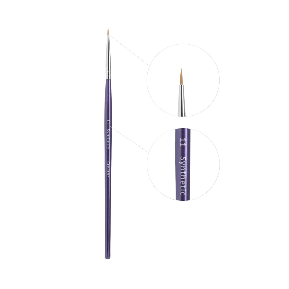 SYNTHETIC CREATOR BRUSH - FRAU STORE USA