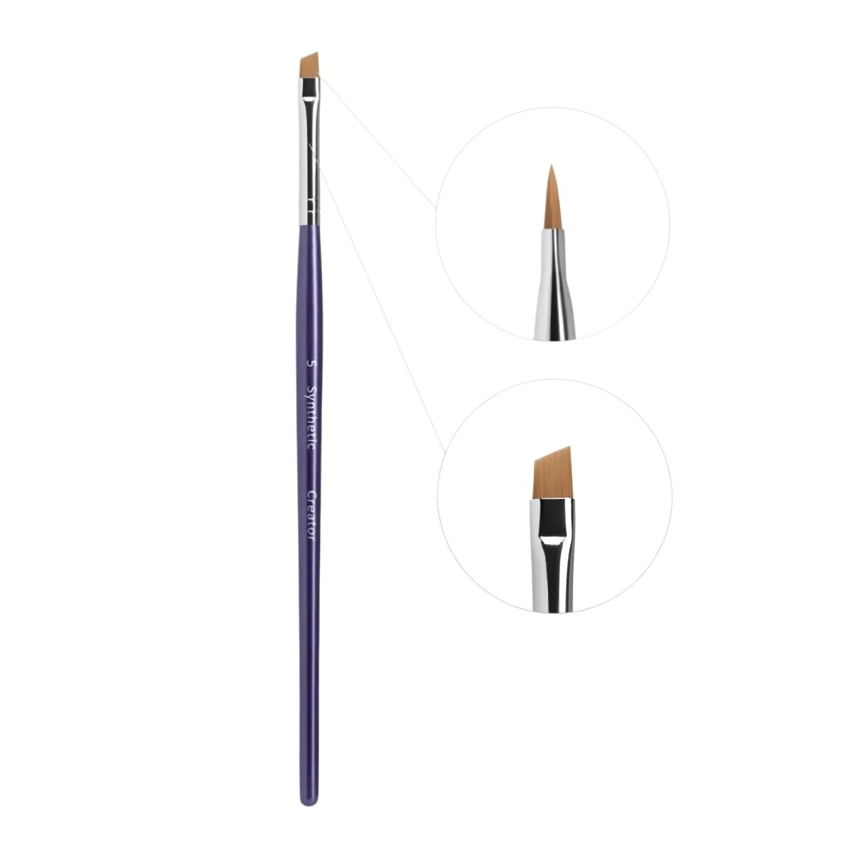SYNTHETIC CREATOR BRUSH - FRAU STORE USA