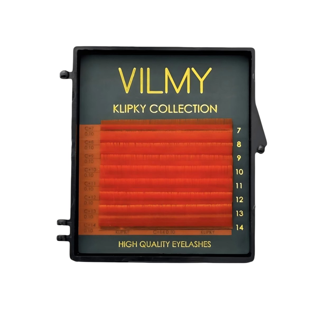 VILMY KLIPKI COLOR LASH EXTENSIONS MIX 7 - 14MM - FRAU STORE USA