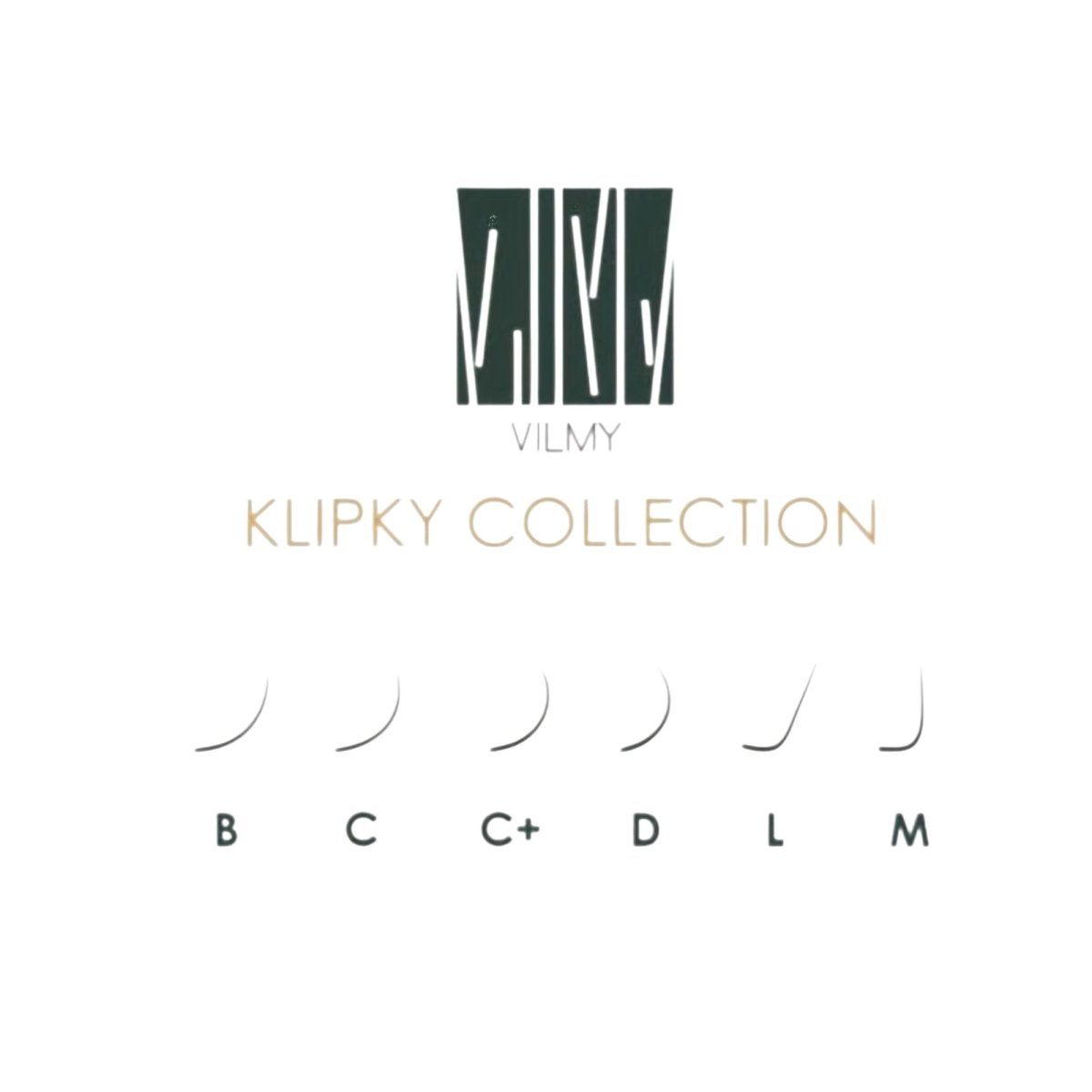 VILMY KLIPKY CLASSIC LASH EXTENSIONS BLACK MIX - FRAU STORE USA