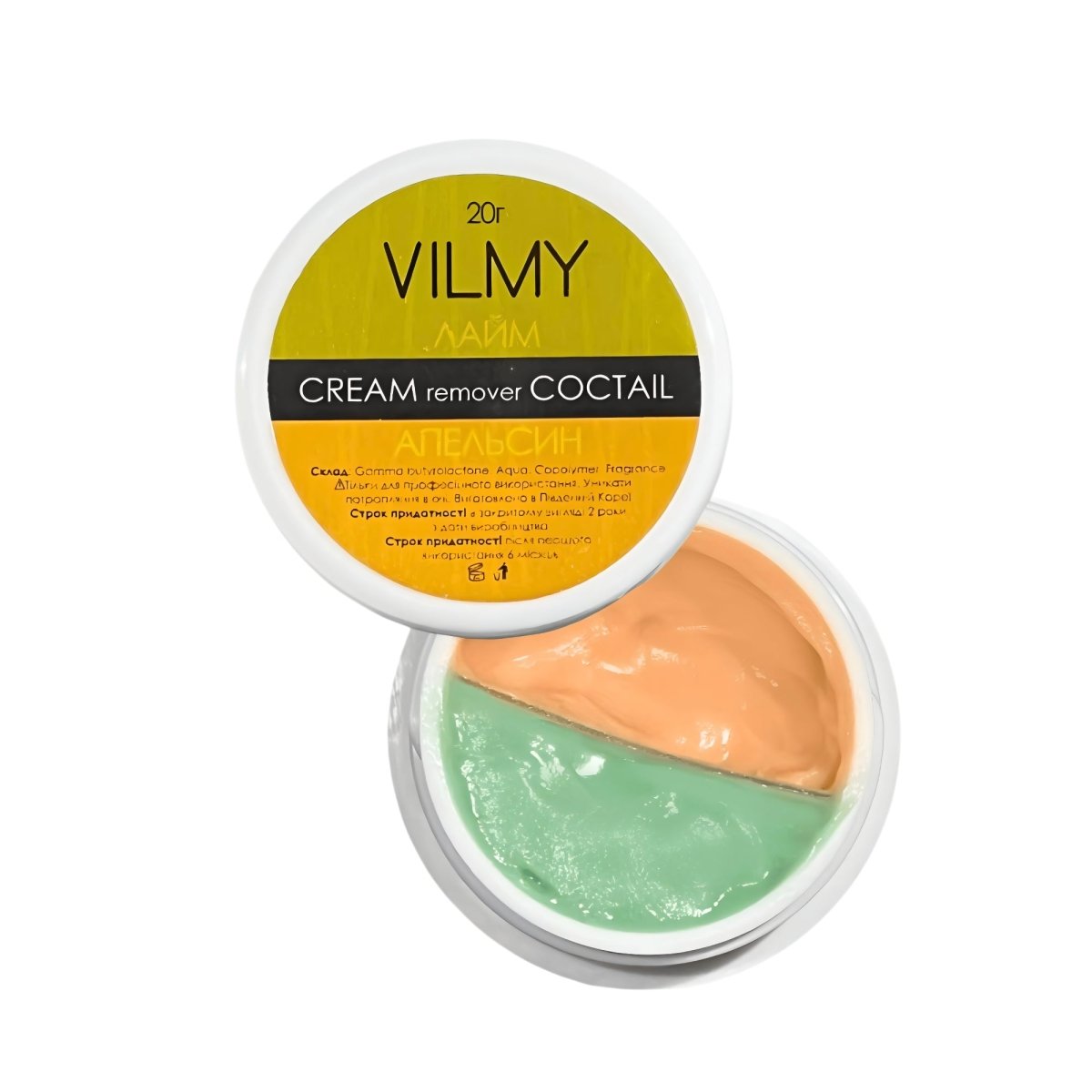 VILMY LASH CREAM GLUE REMOVER COCKTAIL 20g - FRAU STORE USA