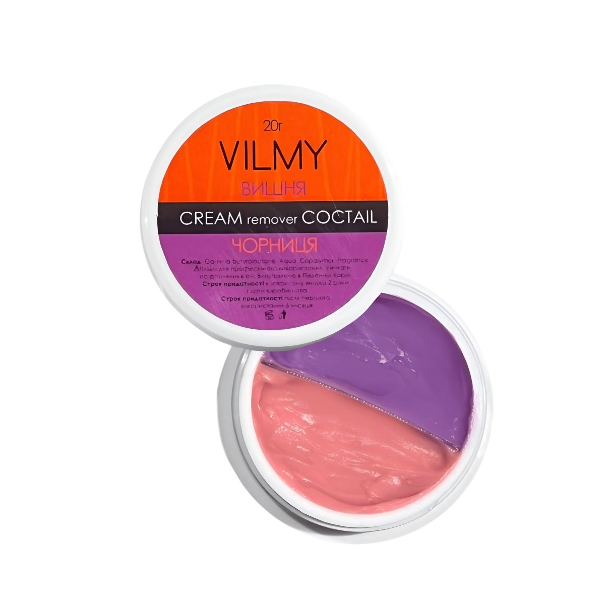 VILMY LASH CREAM GLUE REMOVER COCKTAIL 20g - FRAU STORE USA
