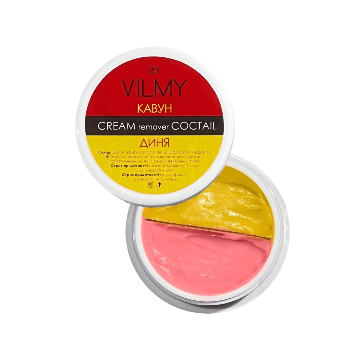 VILMY LASH CREAM GLUE REMOVER COCKTAIL 20g - FRAU STORE USA