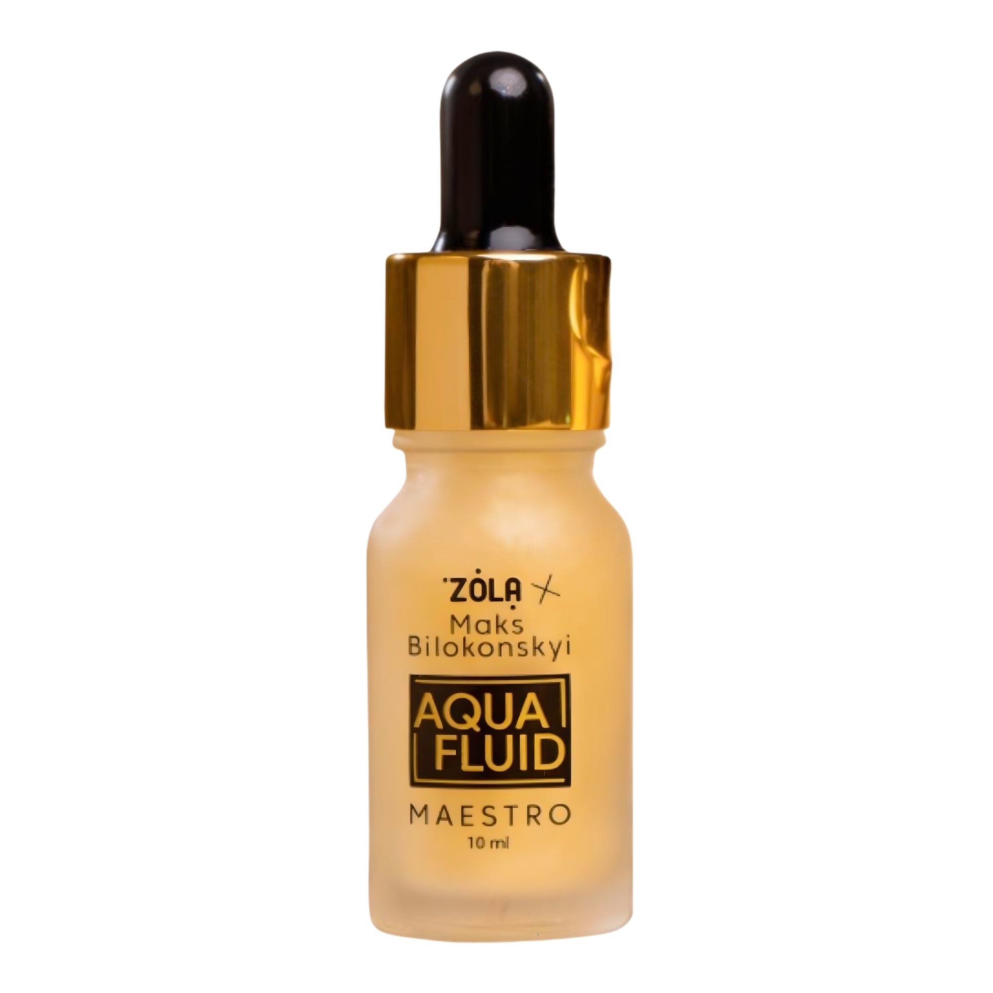 Zola x Maks Bilokonskyi Aqua Fluid 10ml – multifunctional moisturizing serum for brows and skin – buy in the USA at FRAU Store