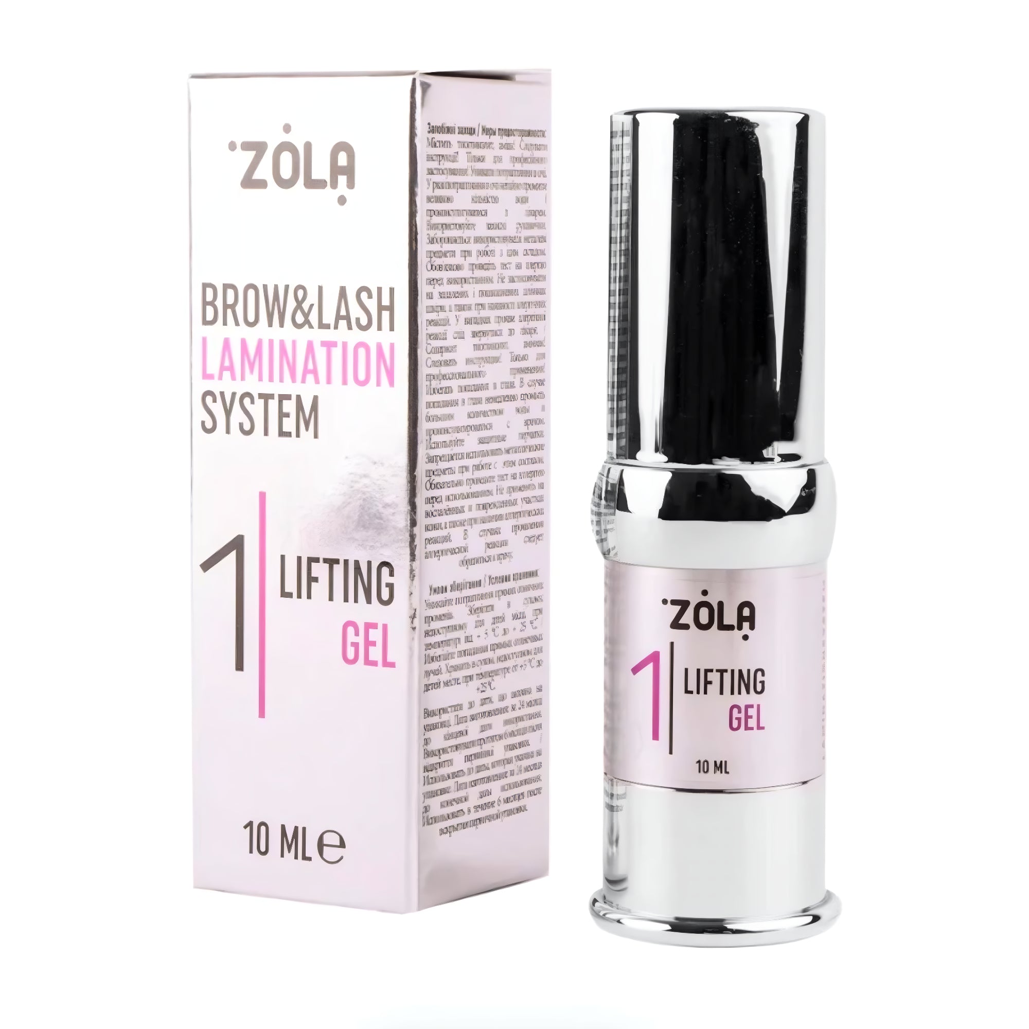ZOLA 01 Laminating Compound Lifting Gel for lash lift and brow lamination 10ml - FRAU STORE USA