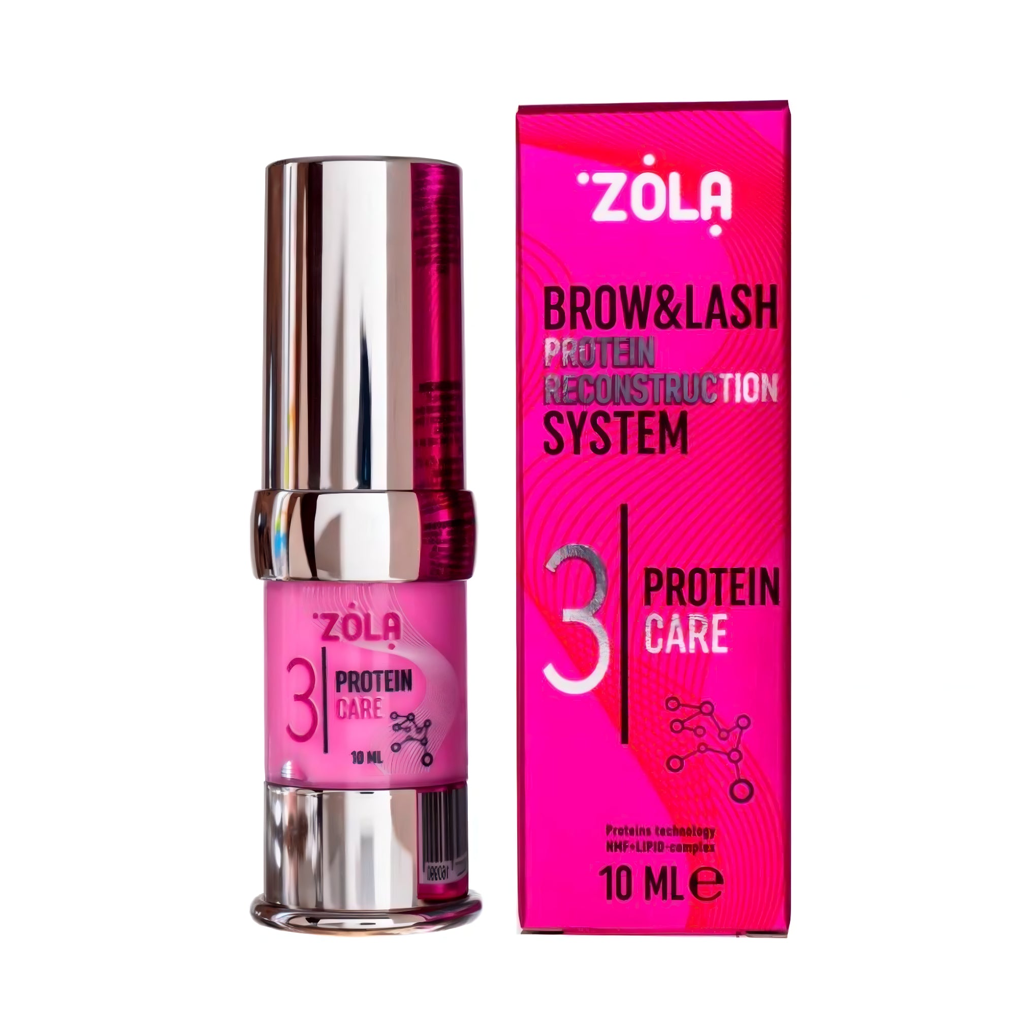 Zola Laminating Compound 03 Protein Care 10ml – strengthening formula for brow and lash lamination – buy in the USA at FRAU Store