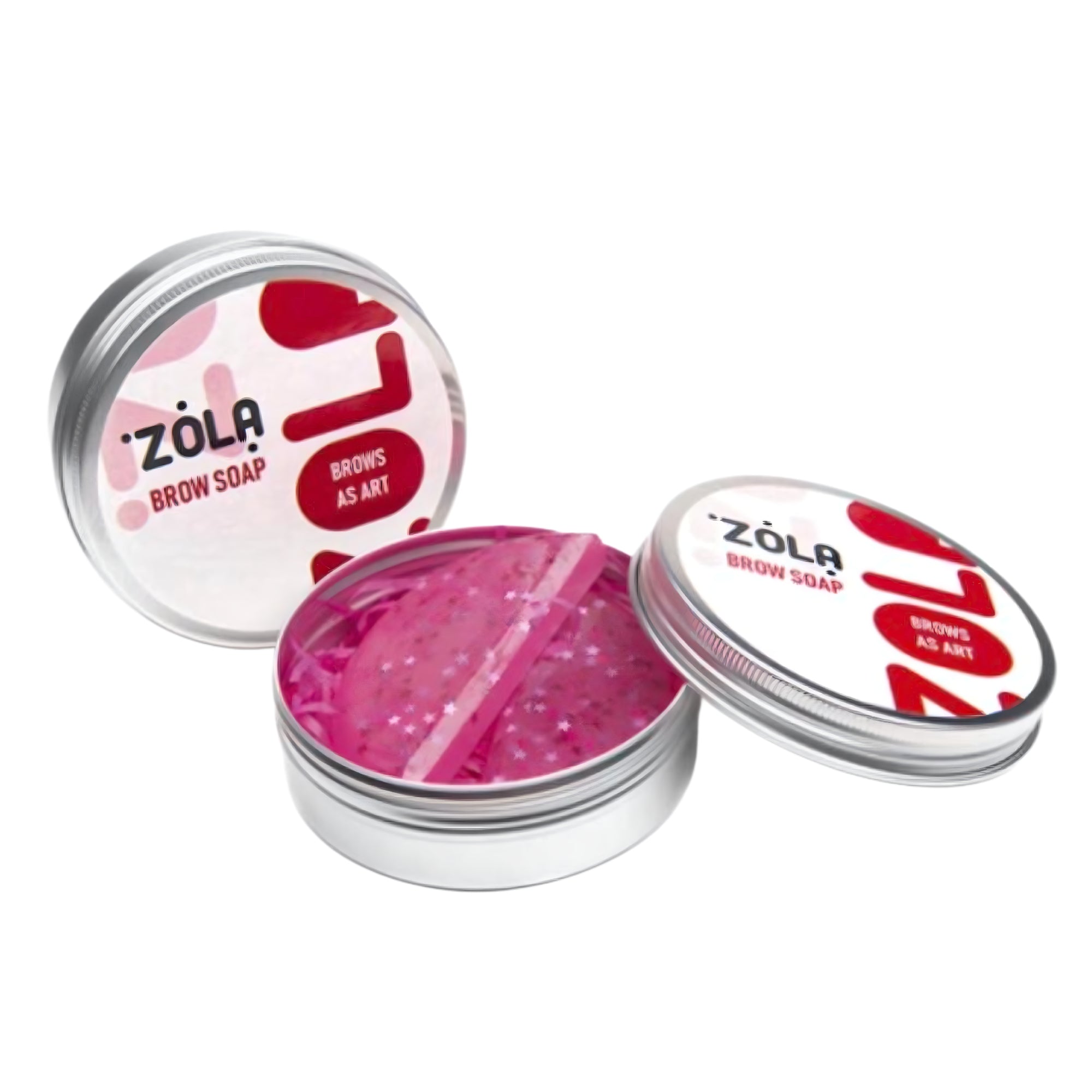 Zola Styling Soap for Brows 50g – easy-to-use soap for brow setting and long-lasting hold – buy in USA at FRAU Store
