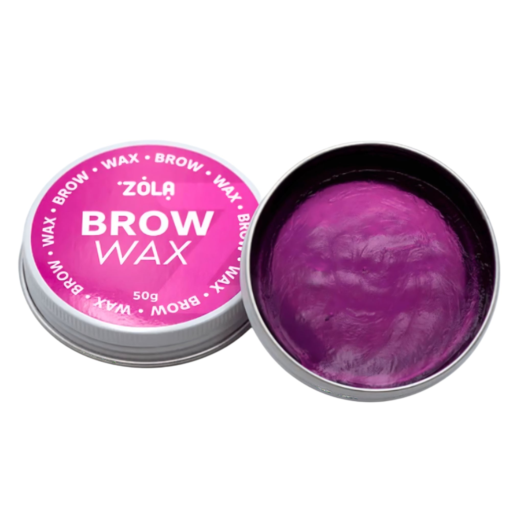 Zola Professional Brow Wax 50g – ideal for shaping and setting brows in salon or at home – buy in USA at FRAU Store