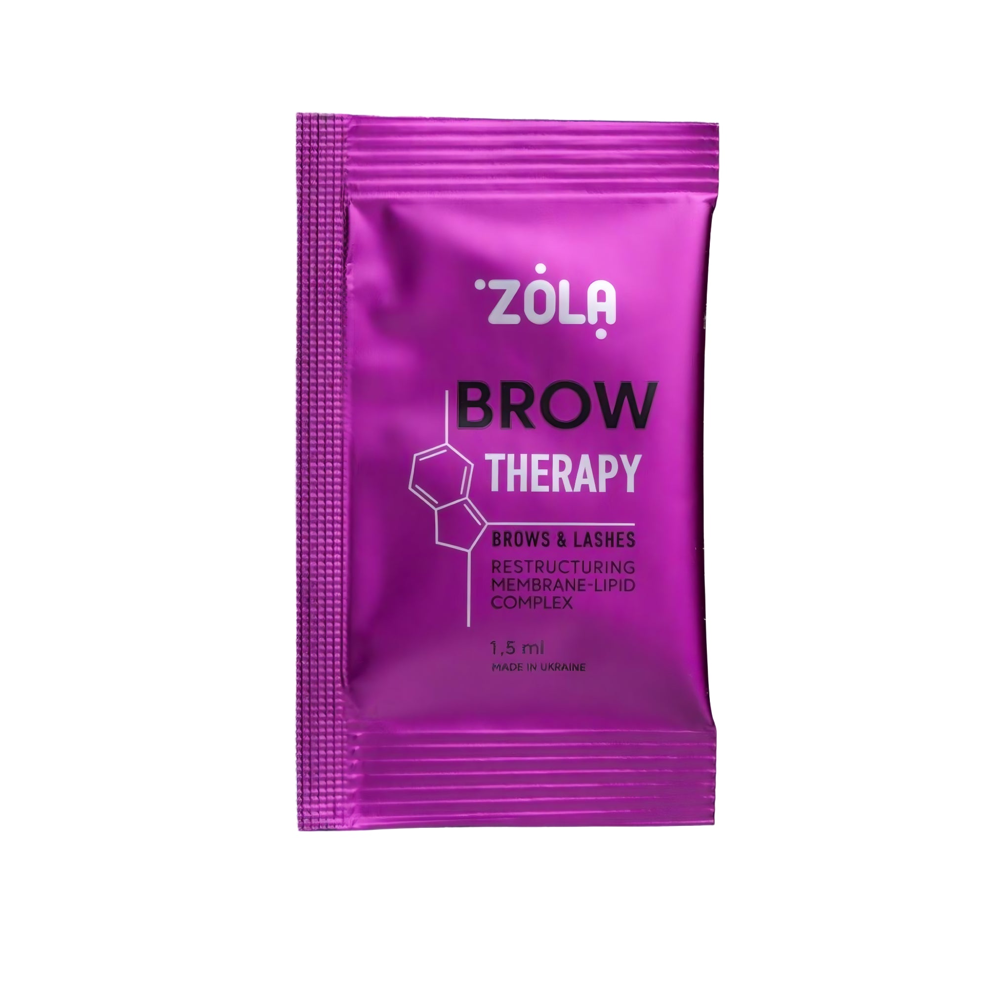 Zola Membrane-Lipid Complex Brow Therapy – deeply nourishes and repairs damaged brows – buy in the USA at FRAU Store