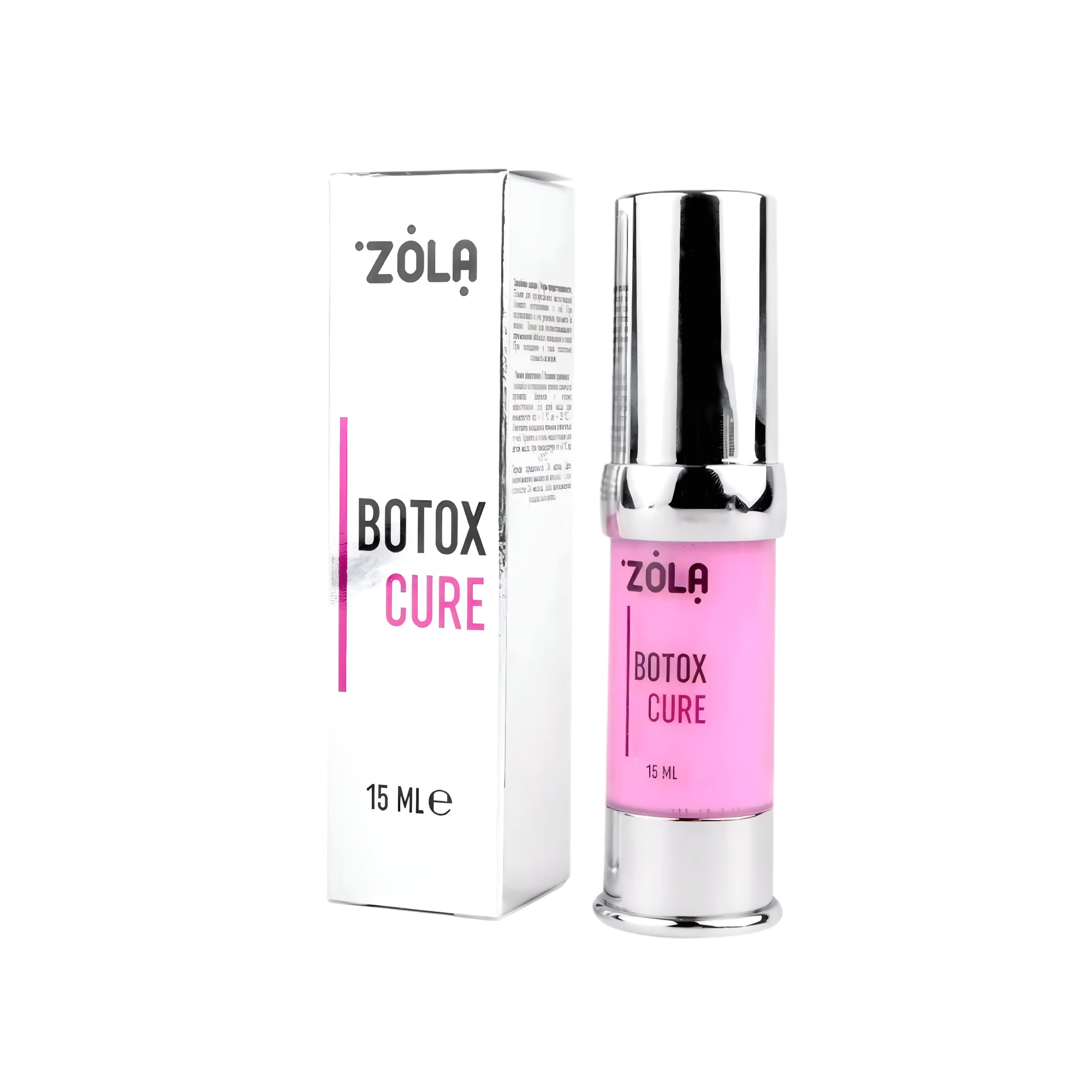 Zola BTX Cure 15ml – intensive repair treatment for eyebrows and eyelashes – buy in the USA at FRAU Store