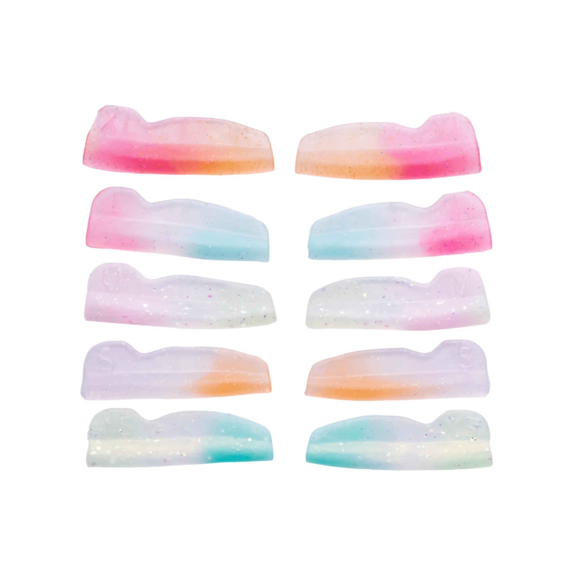 Zola Lash Lift Chic Curl Pads – soft silicone pads in 5 sizes for natural-looking curl – buy in the USA at FRAU Store