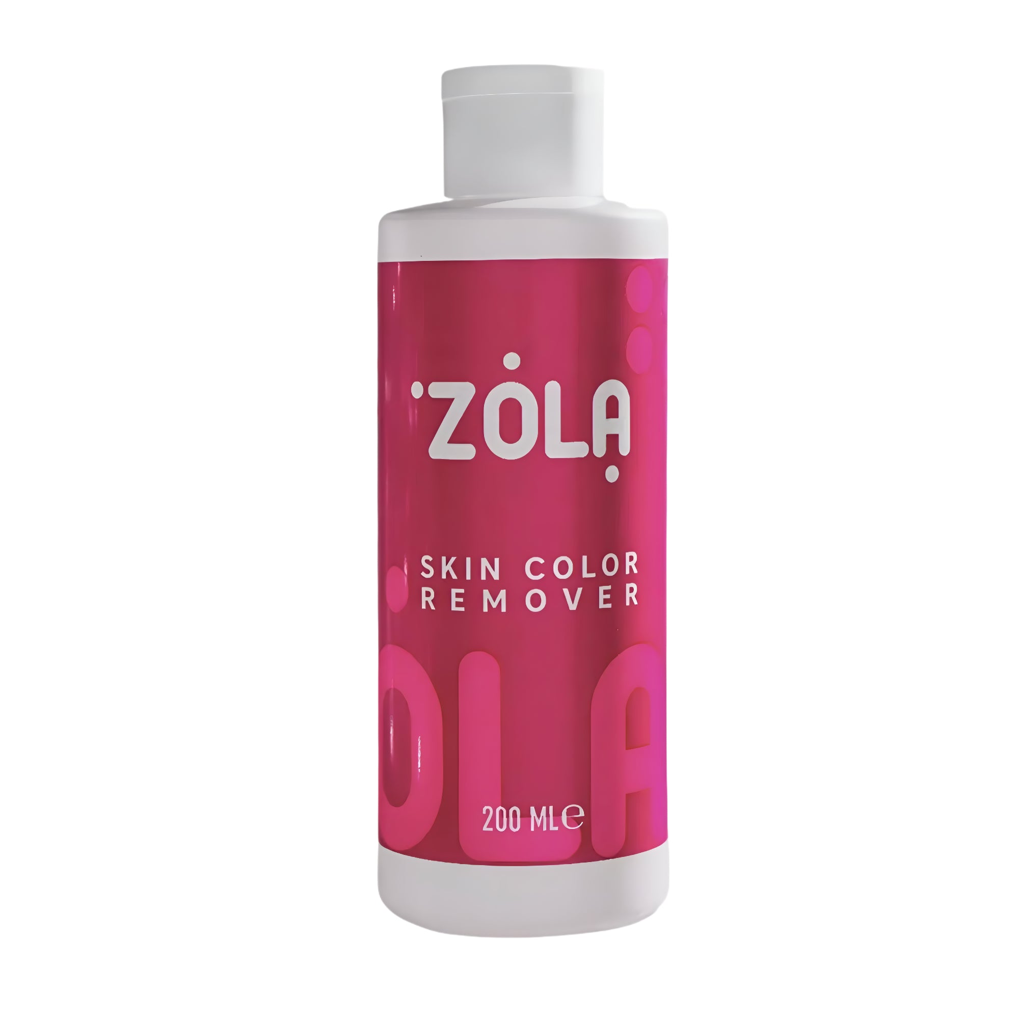 Zola Skin Color Remover 200ml – gently removes excess tint from skin after brow and lash treatments – buy in the USA at FRAU Store