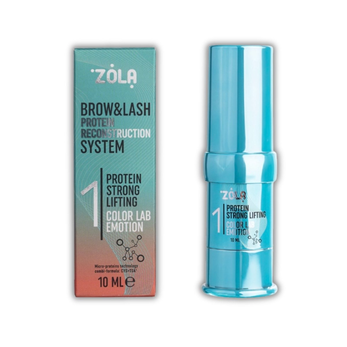 ZOLA Emotion Color Lab 01 PROTEIN STRONG LIFTING 10ML - FRAU STORE USA