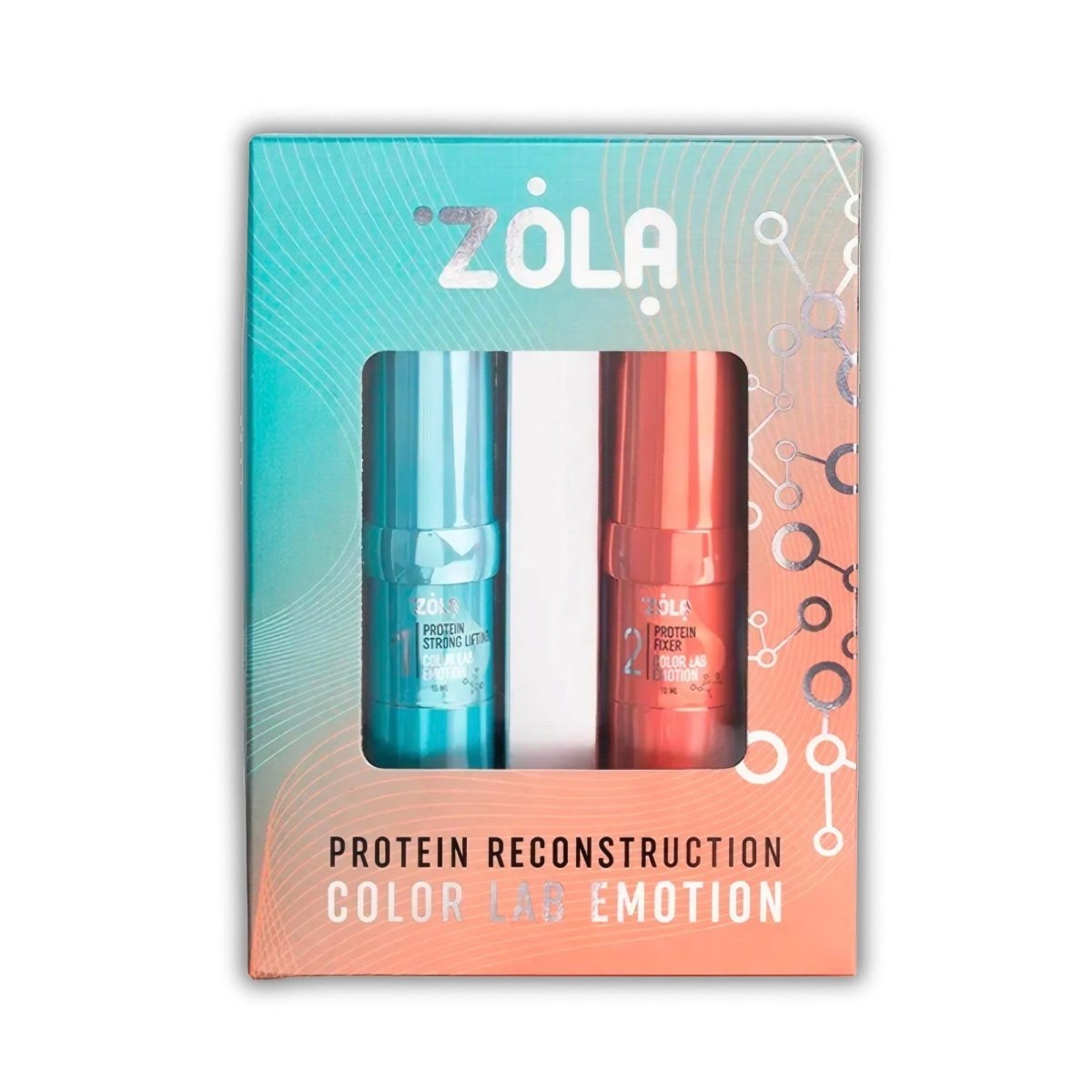 ZOLA EMOTION COLOR LAB Brow & Lash Laminating Set - FRAU STORE USA