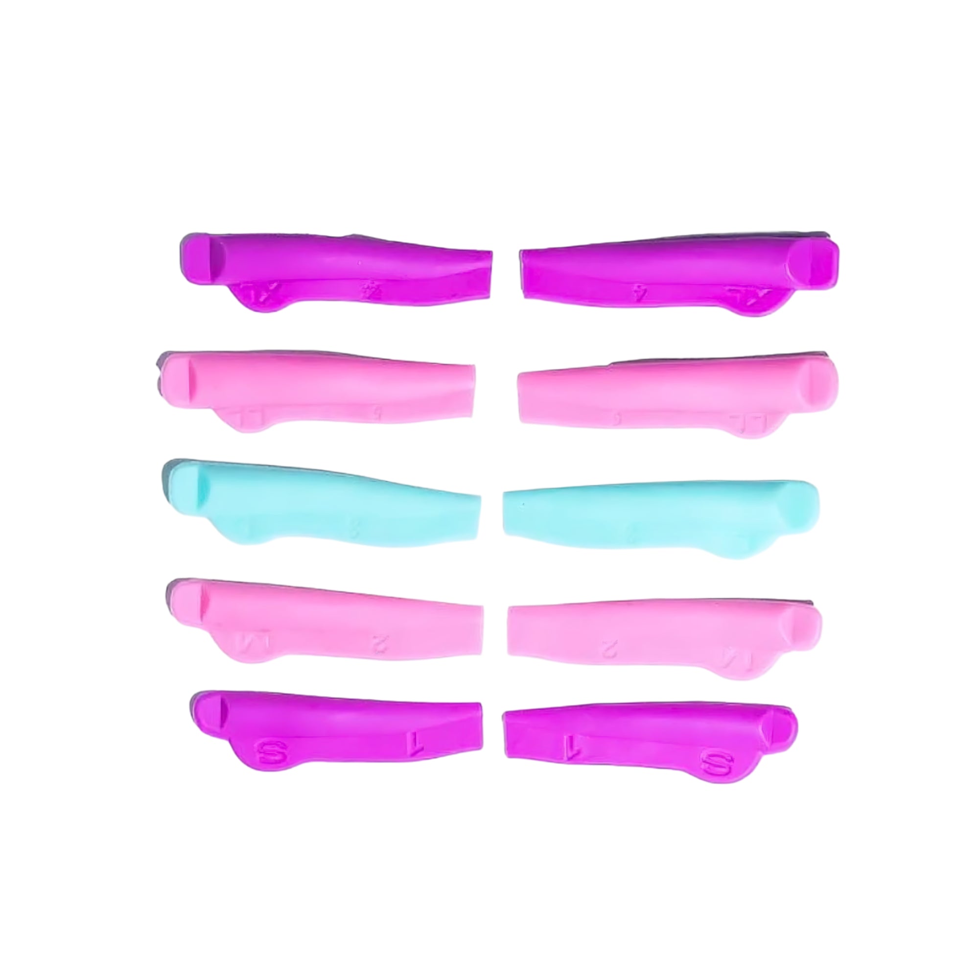 Zola Lash Lift Candy Curl Pads – soft silicone lamination pads in 5 sizes for extreme curl styling – buy in the USA at FRAU Store
