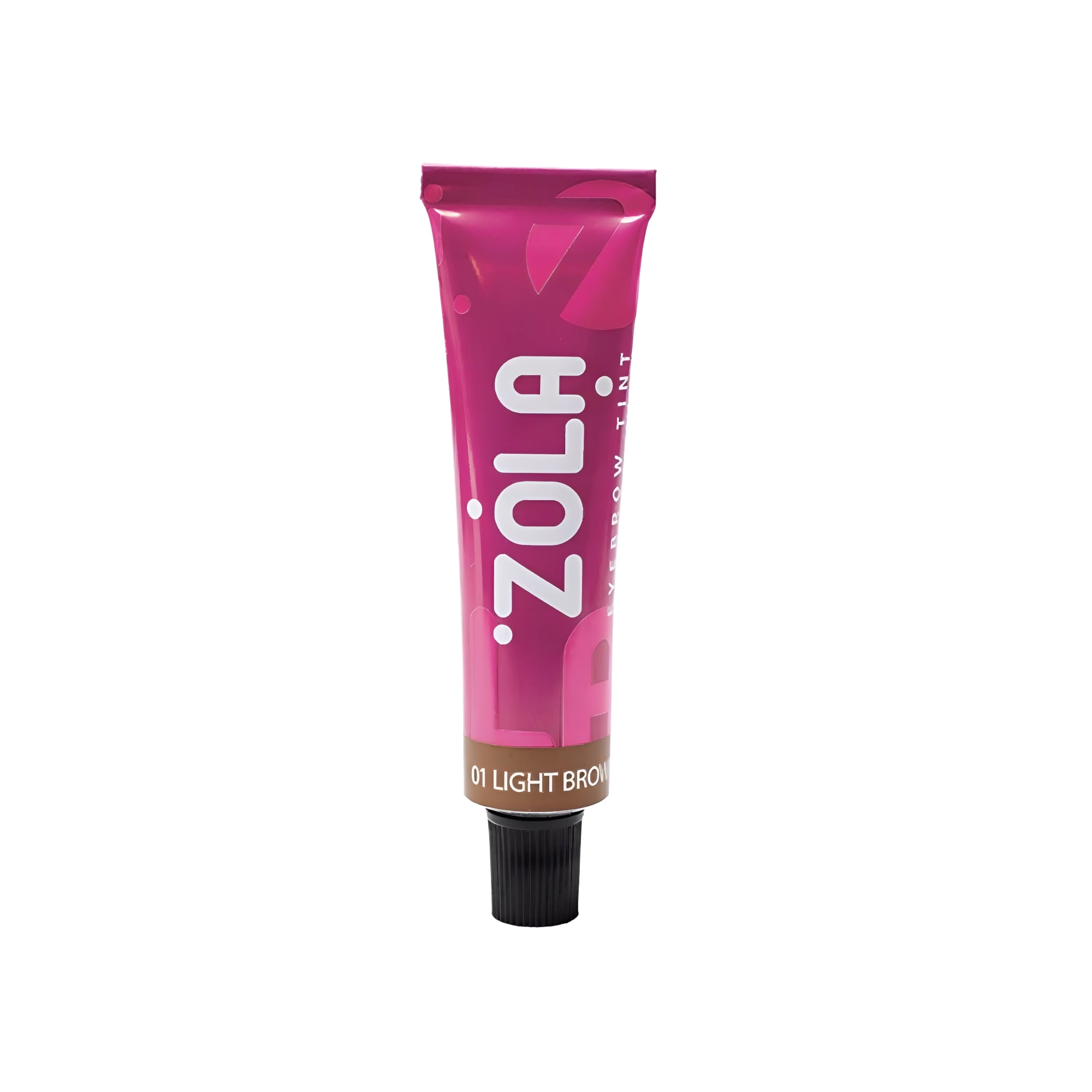 Zola Eyebrow Tint with Collagen Light Brown 15ml – long-lasting color with added nourishment – buy in USA at FRAU Store